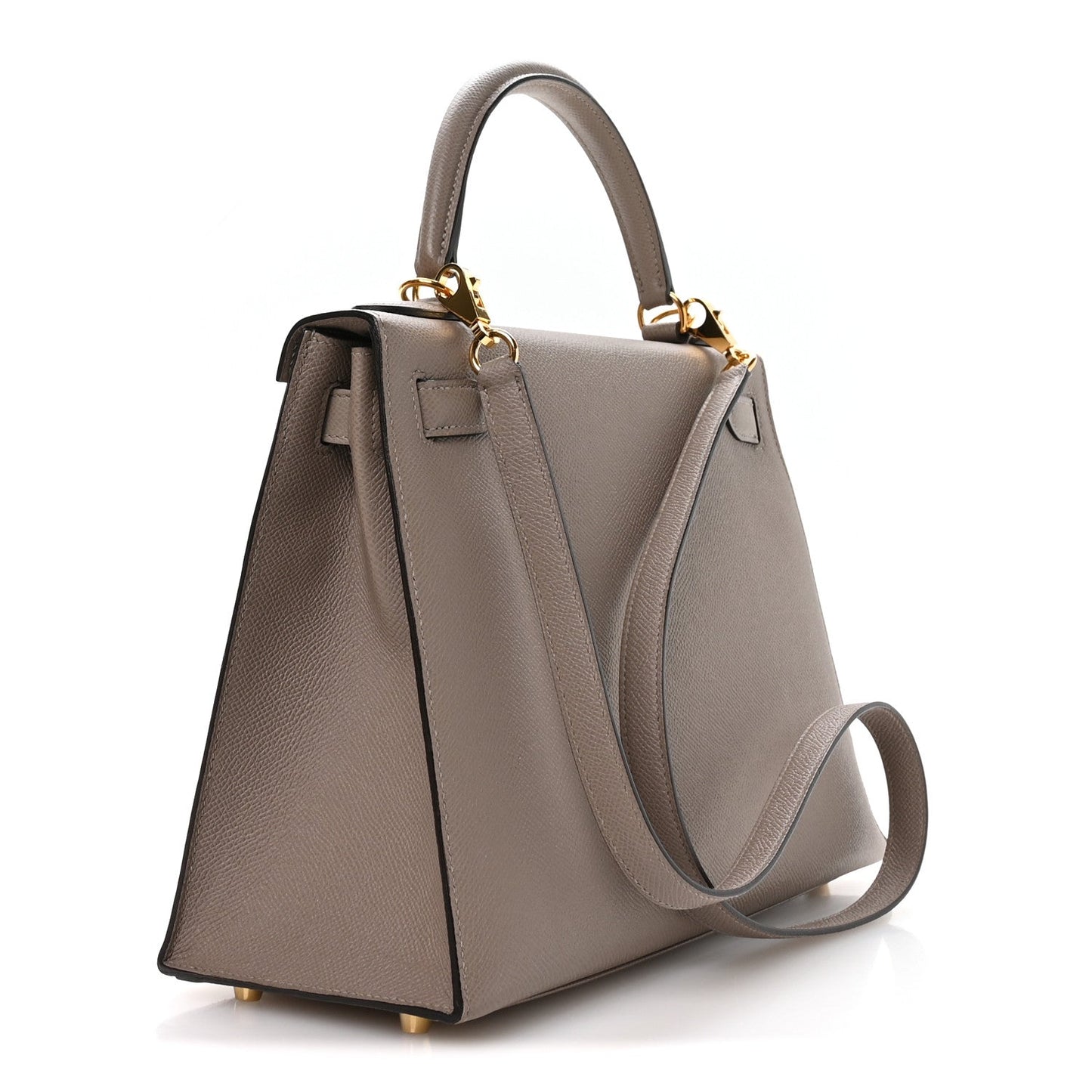 Epsom Kelly Sellier 28 Gris Asphalte