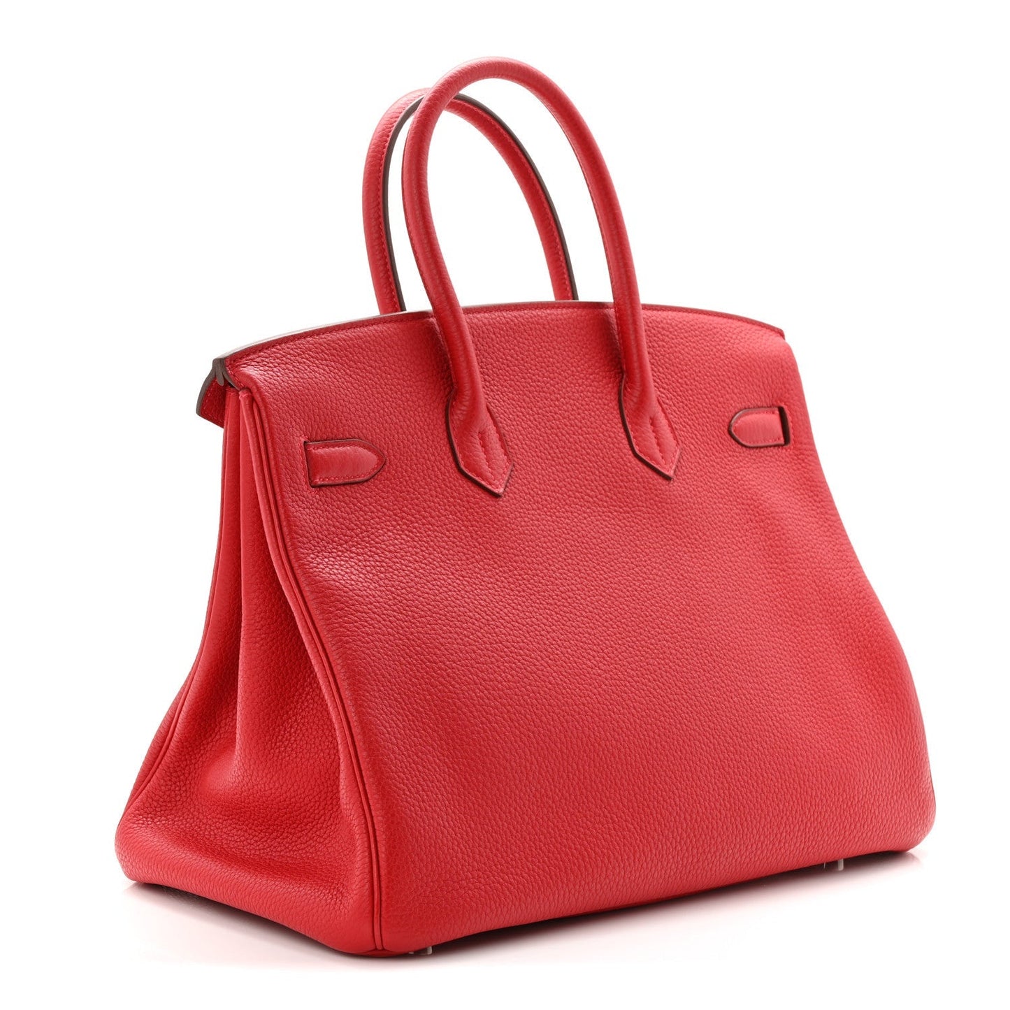 Togo Birkin 35 Rouge Casaque