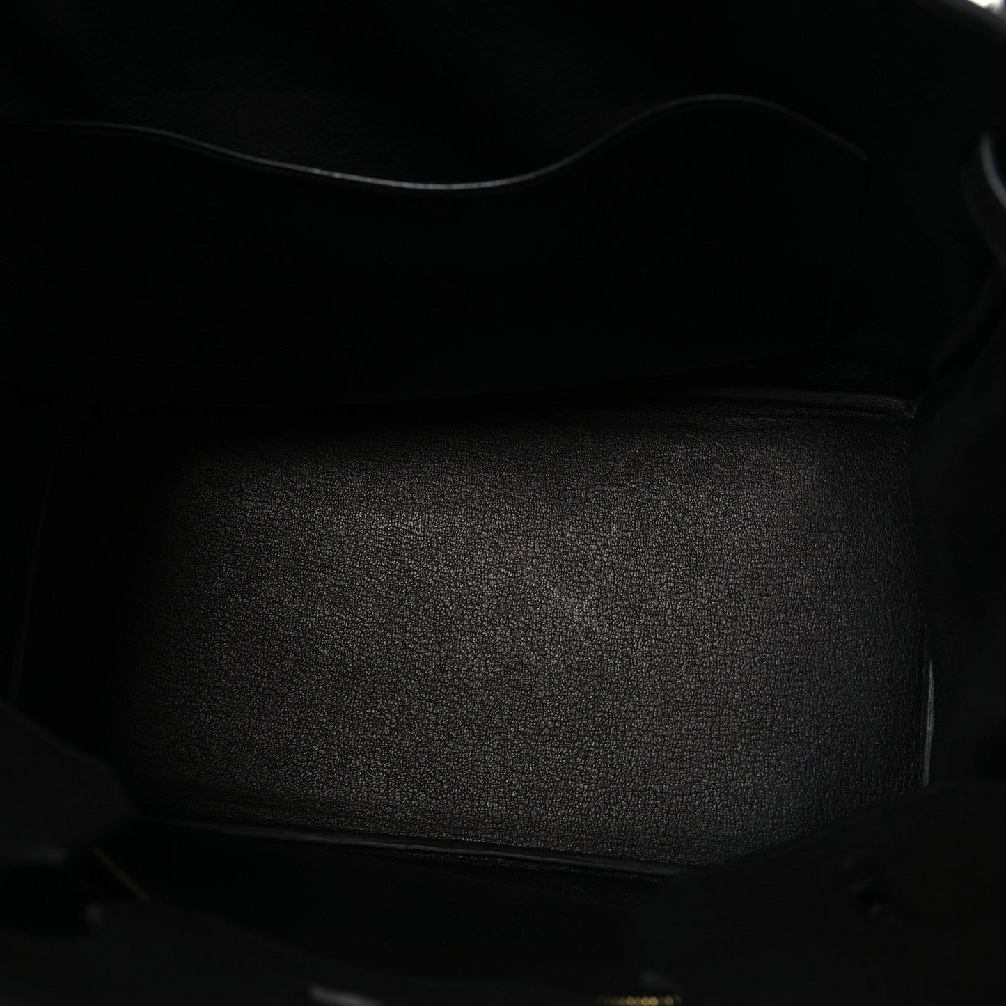 Togo Birkin 35 Black