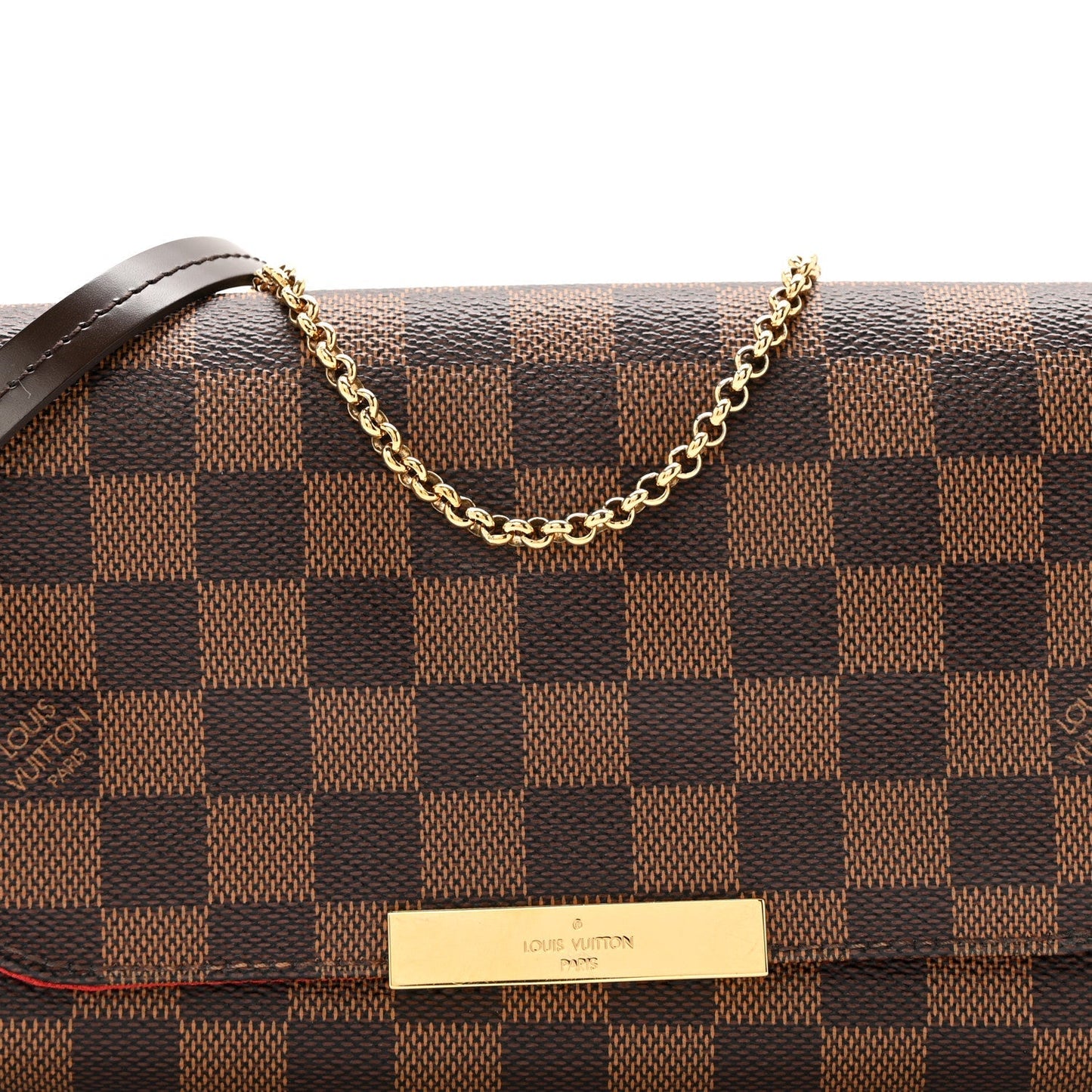 Damier Ebene Favorite PM