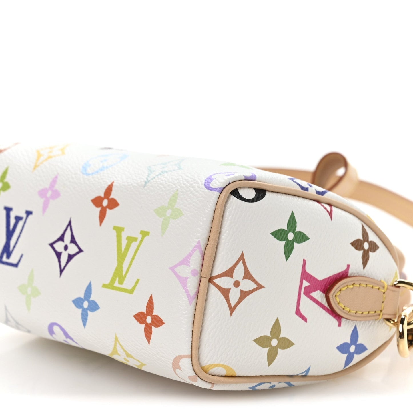 LV X TM Monogram Multicolor Nano Speedy White