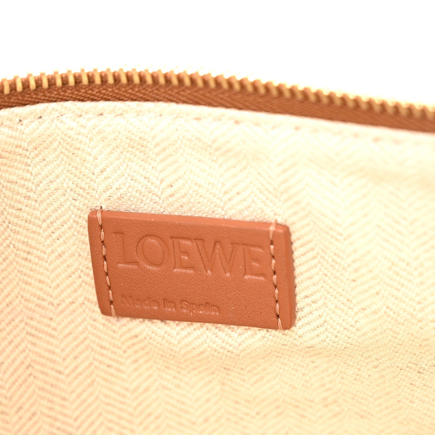 Calfskin Mini Hammock Hobo Tan