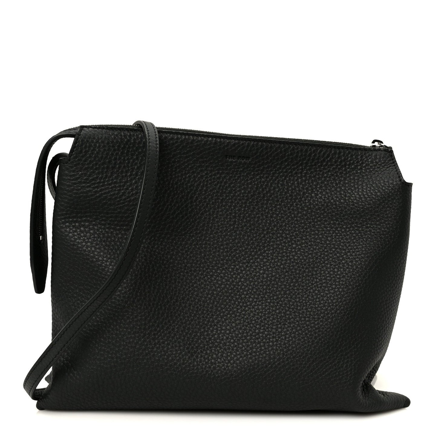 Grained Calfskin Nu Twin Bag Dark Pine