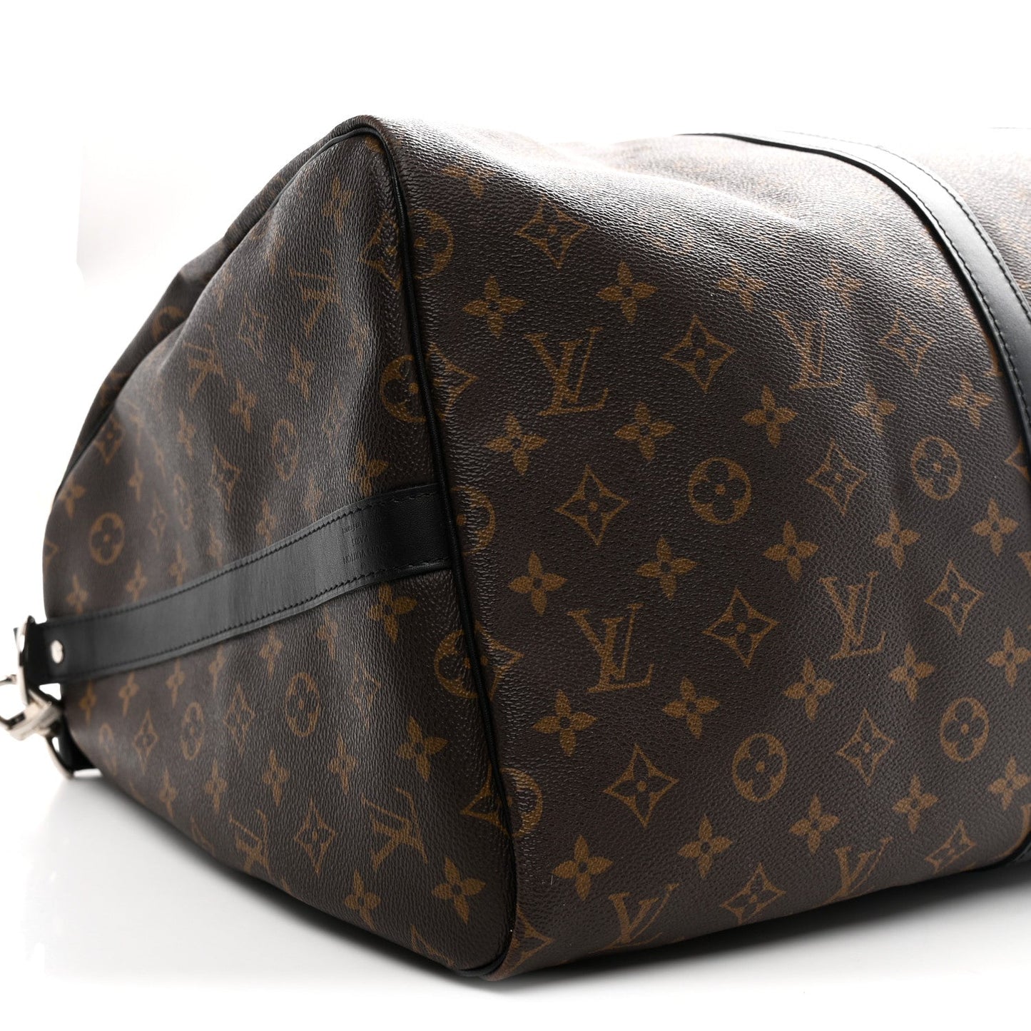 Monogram Macassar Keepall Bandouliere 55