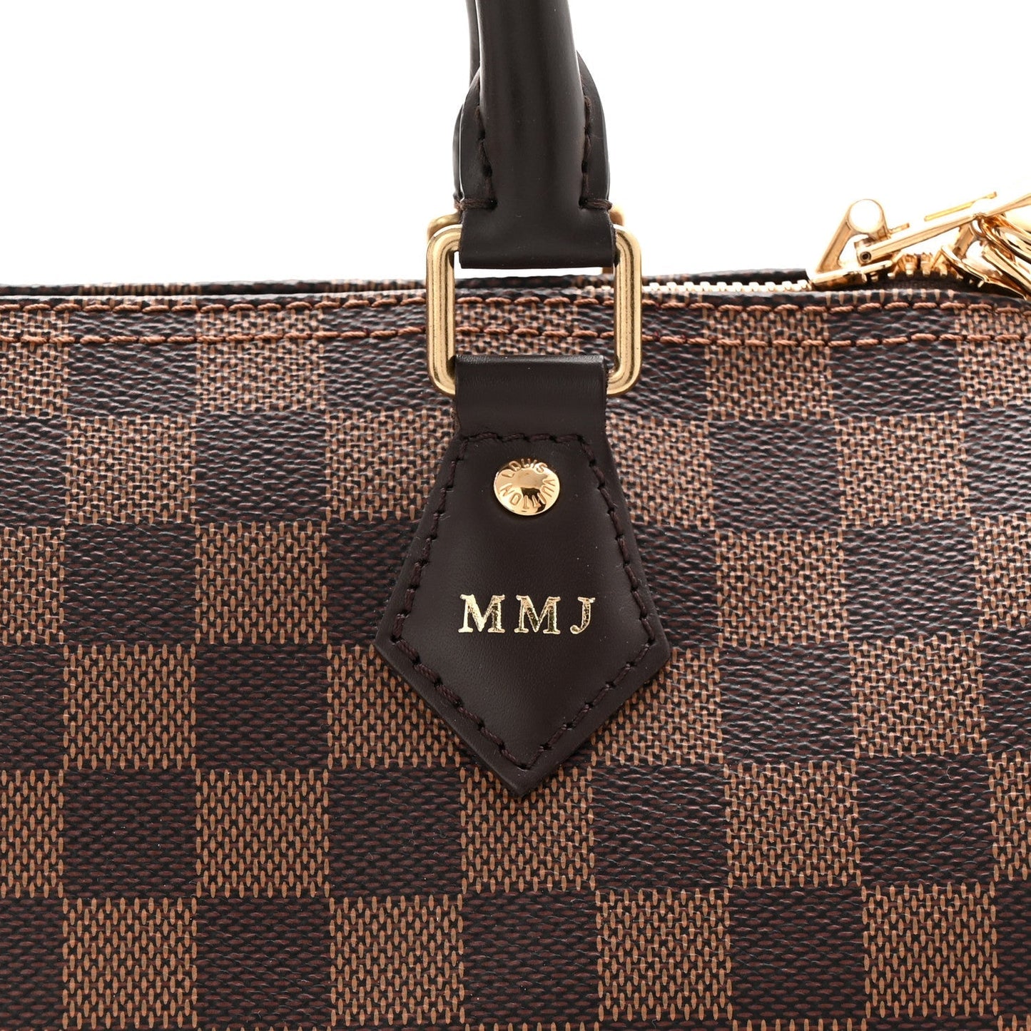 Damier Ebene Speedy Bandouliere 25