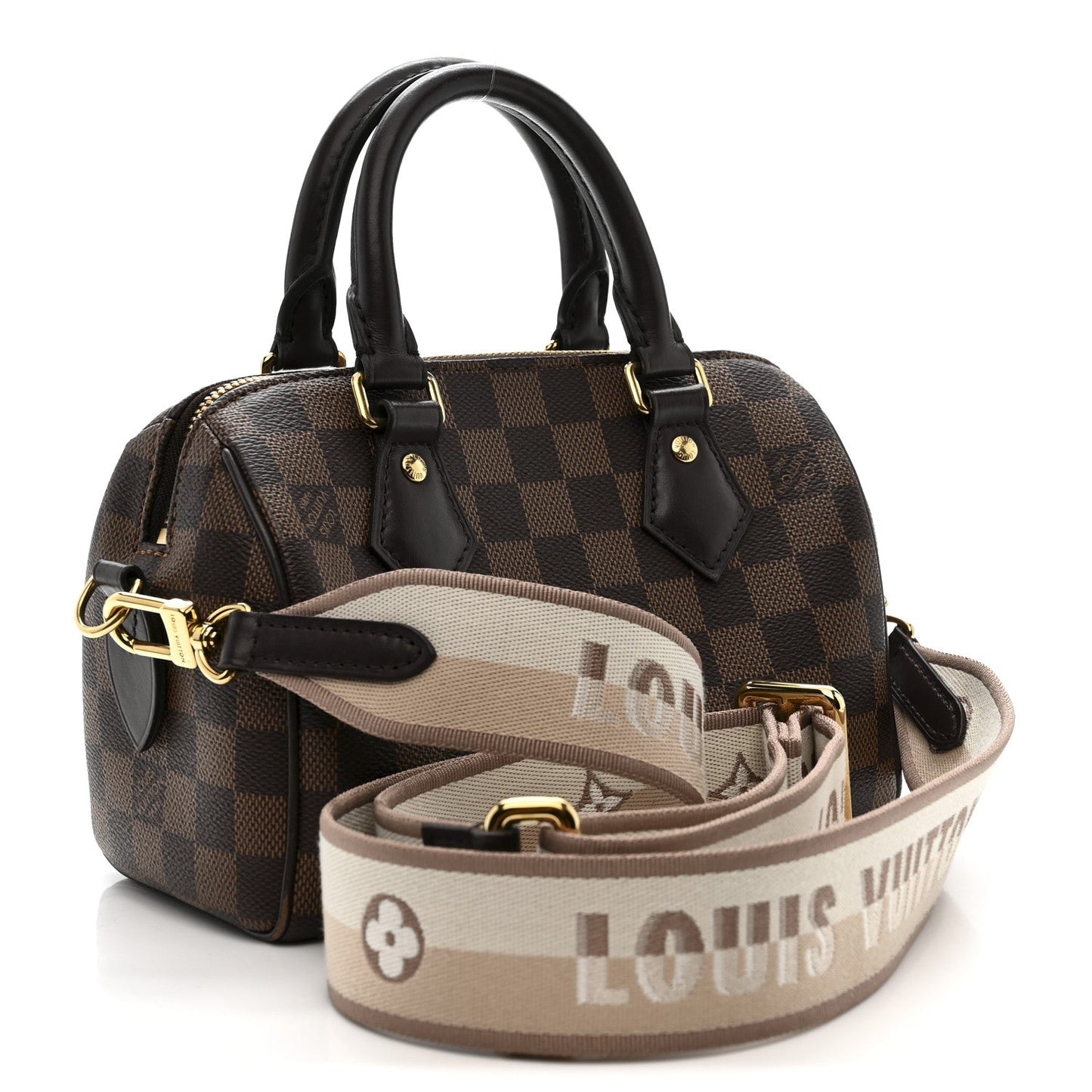 Damier Ebene Speedy Bandouliere 20