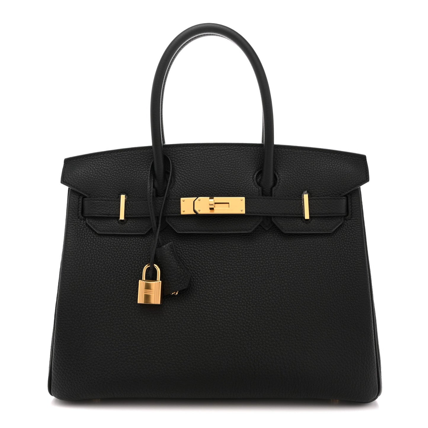 Togo Birkin 30 Black