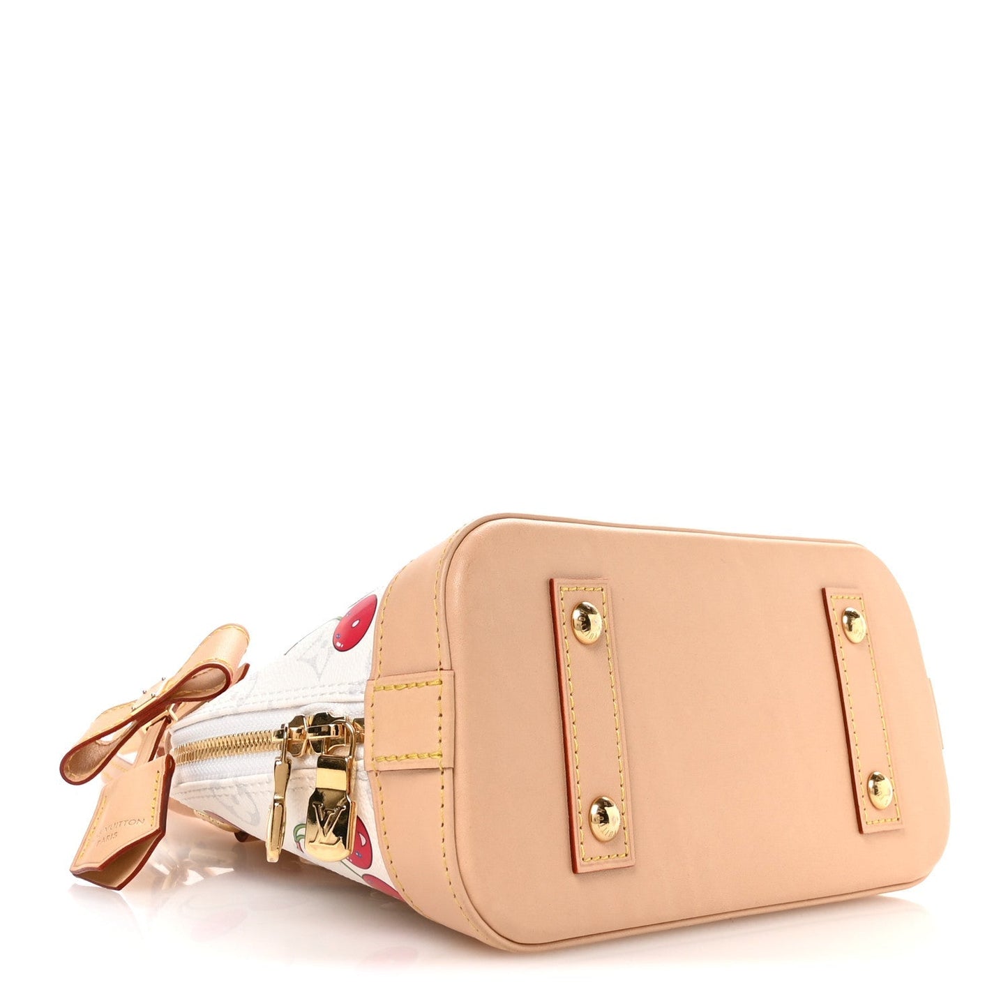 LV X TM Monogram Cerises Alma BB White