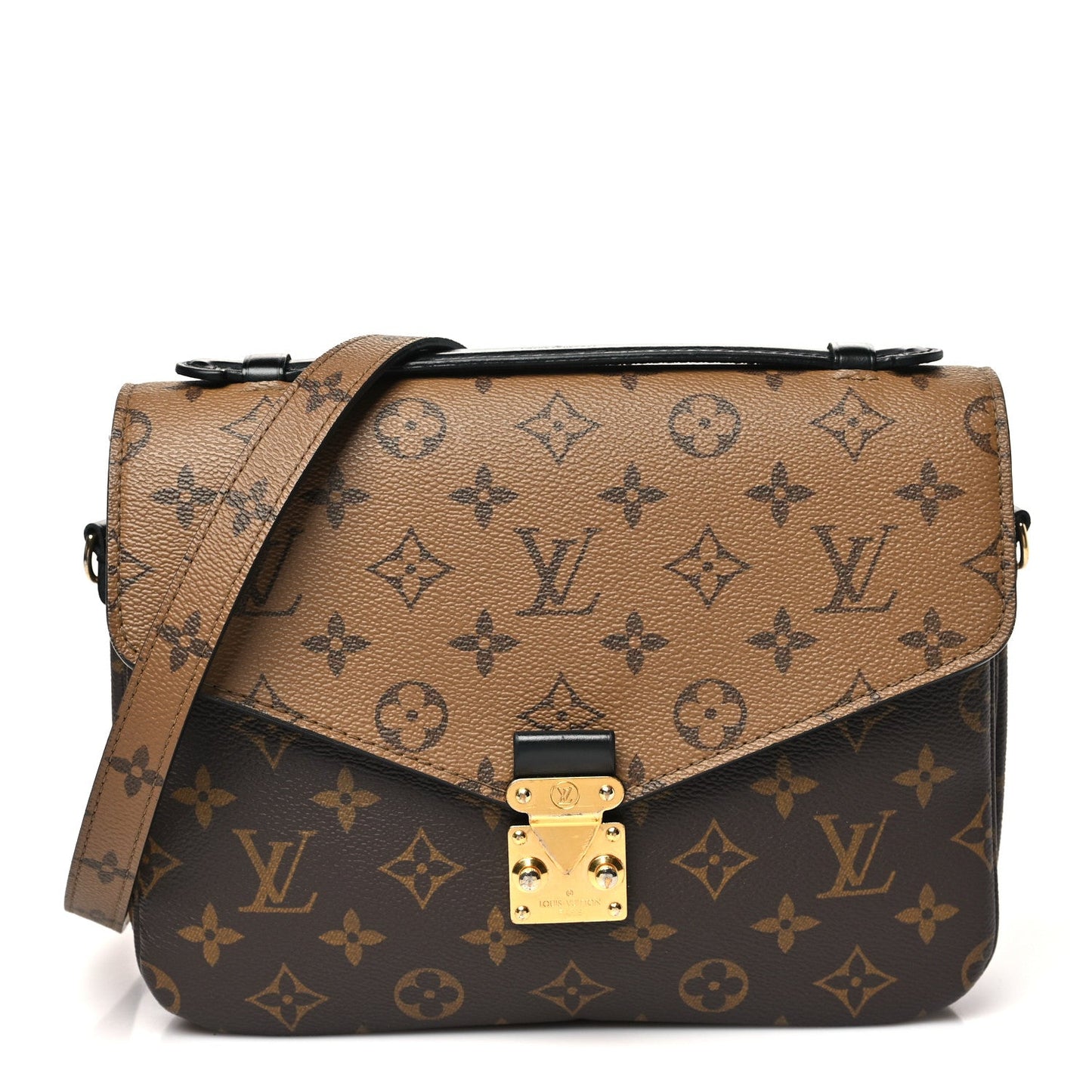 Reverse Monogram Pochette Metis