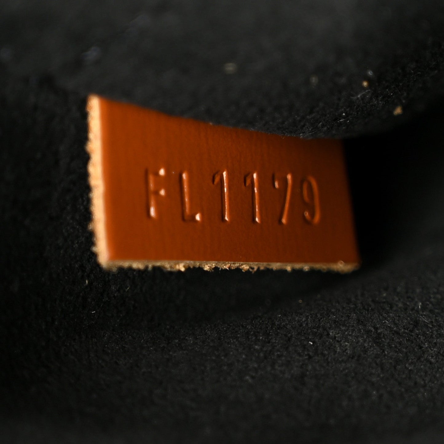 Denim Calfskin Reverse Monogram Malletage Alma BB Blue