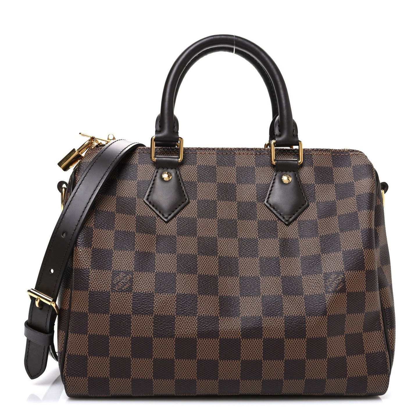 Damier Ebene Speedy Bandouliere 25