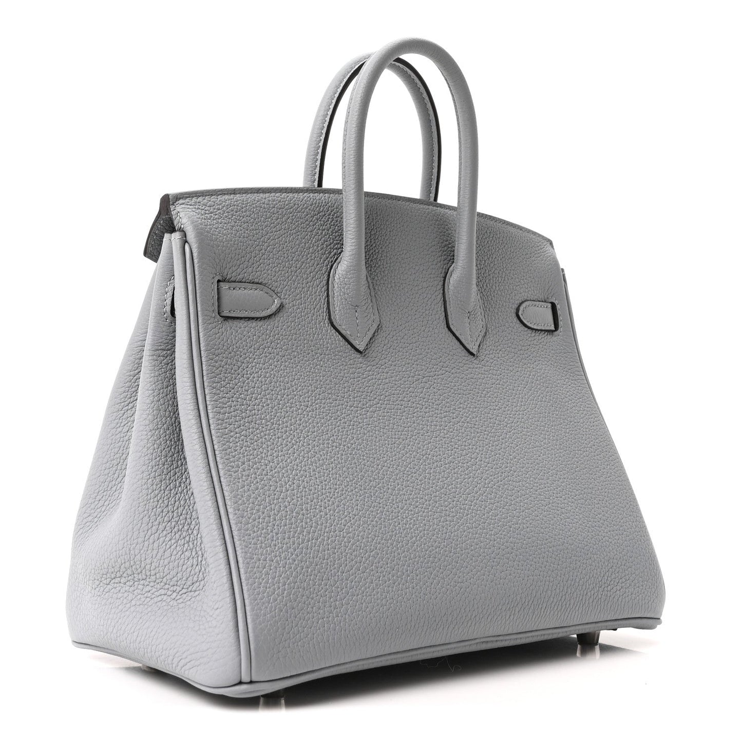 Togo Birkin 25 Gris Pantin