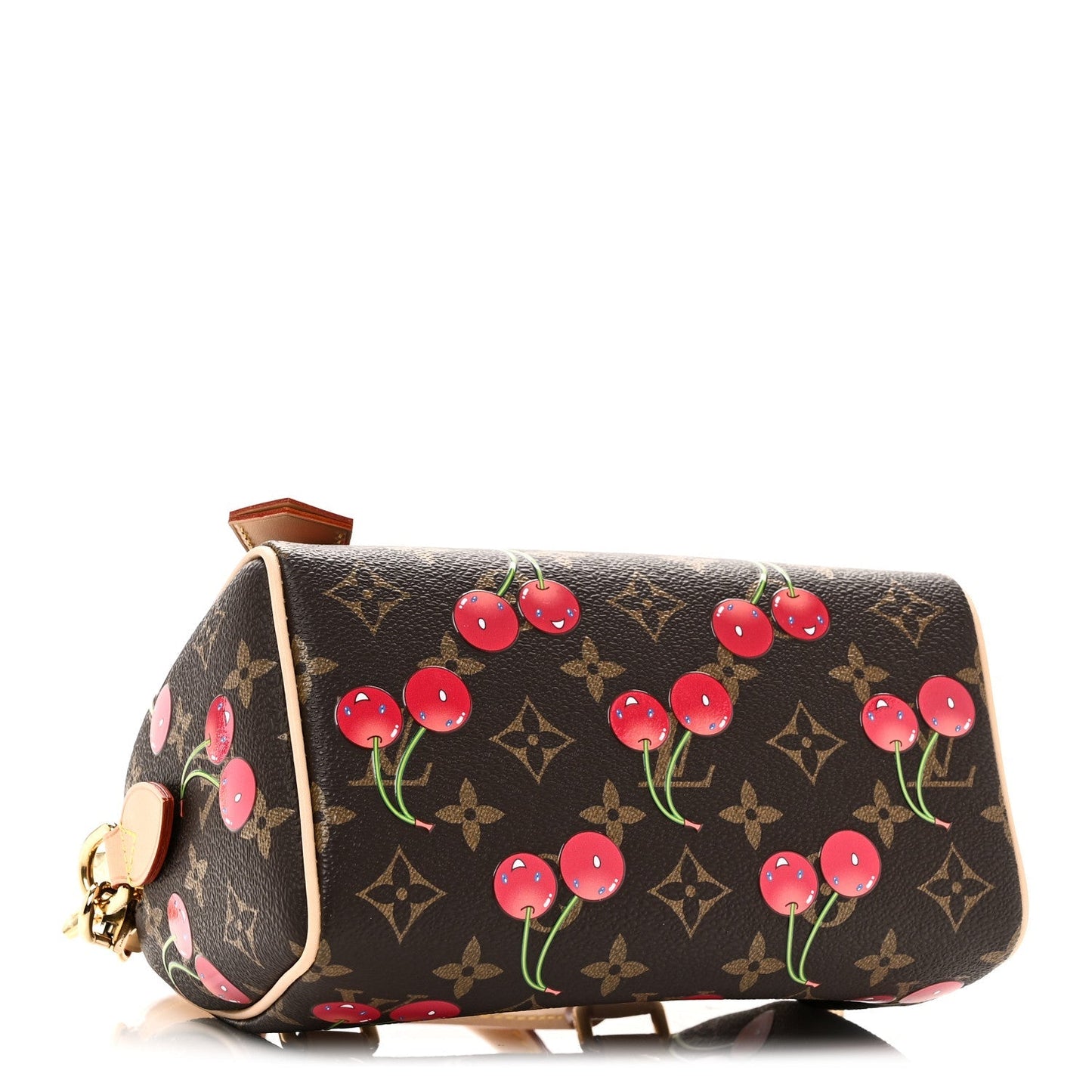 LV X TM Monogram Cerises Speedy Bandouliere 20