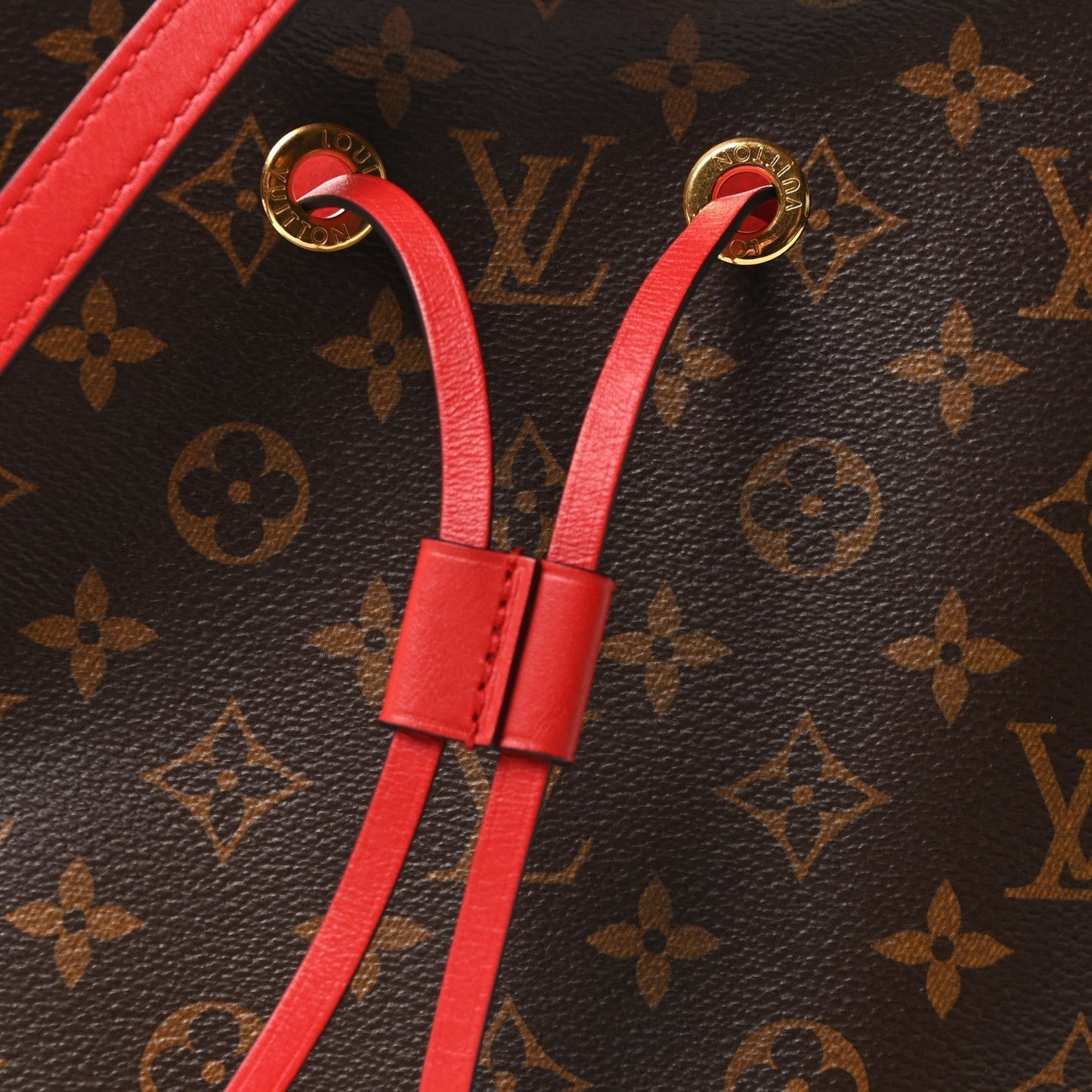 Monogram Neonoe MM Coquelicot