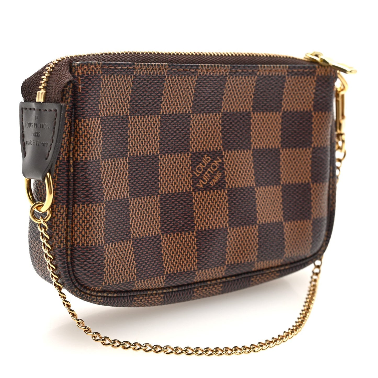 Damier Ebene Mini Pochette Accessories