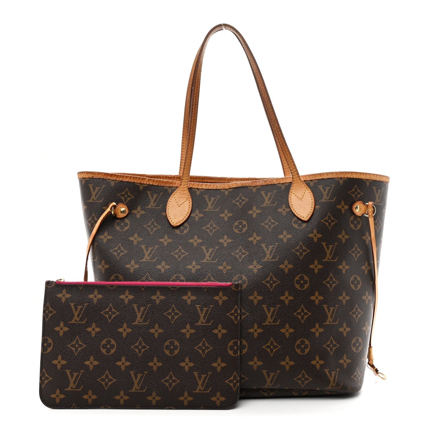 Monogram Neo Neverfull MM Pivoine