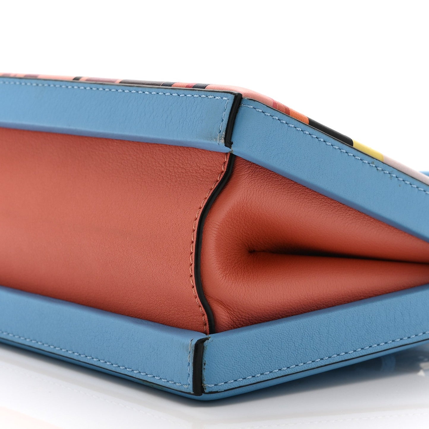 Calfskin Small Postal Soho Greene Street New York Bag Multicolor