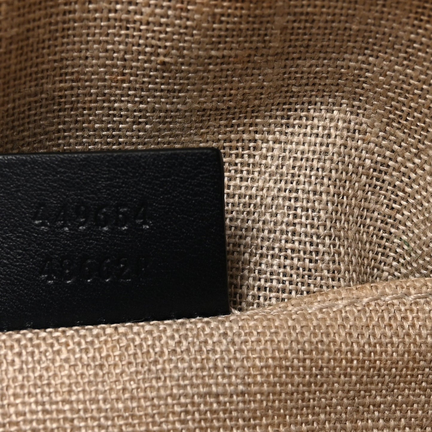 Microguccissima Mini Dome Bag Blue