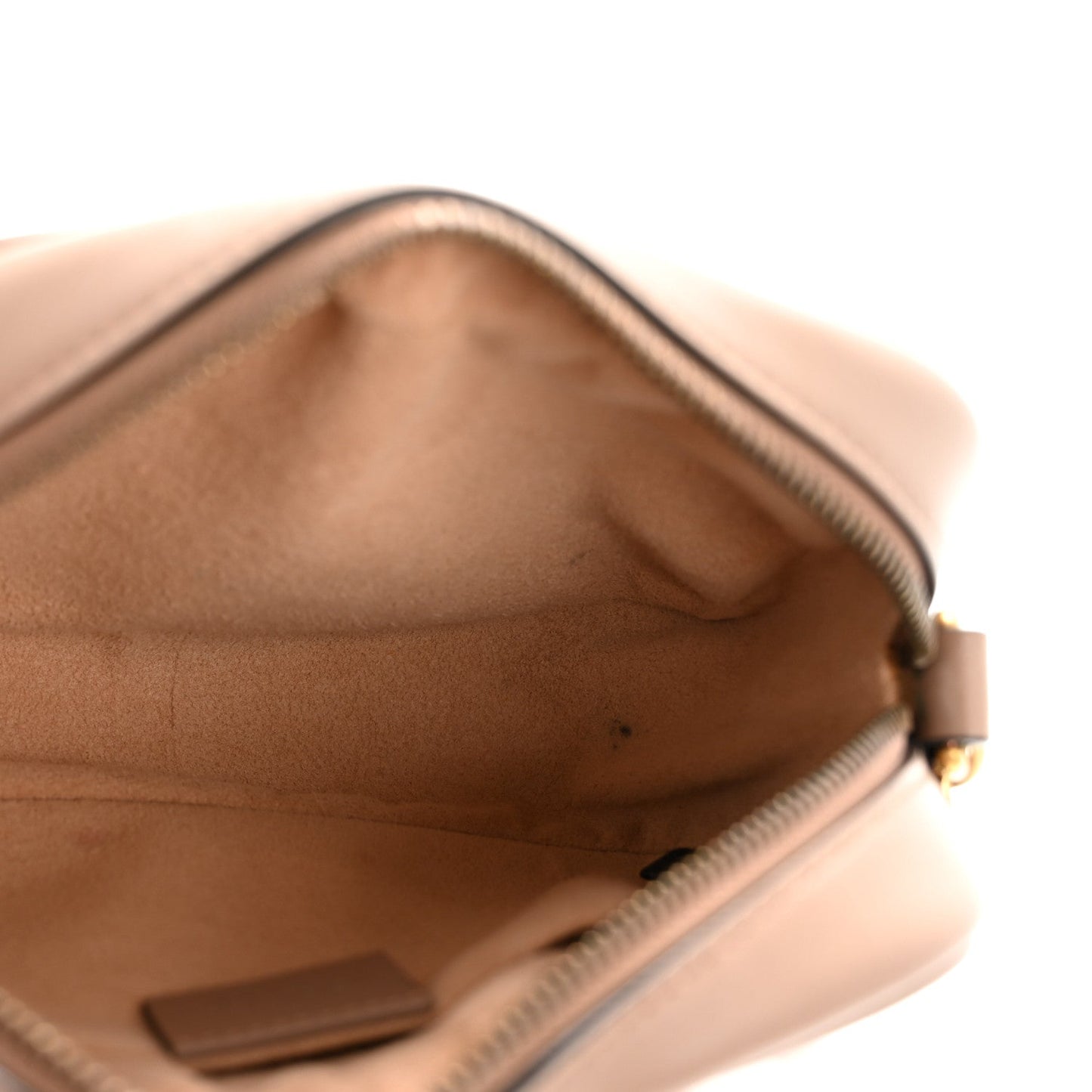 Calfskin Matelasse Mini GG Marmont Chain Shoulder Bag Porcelain Rose
