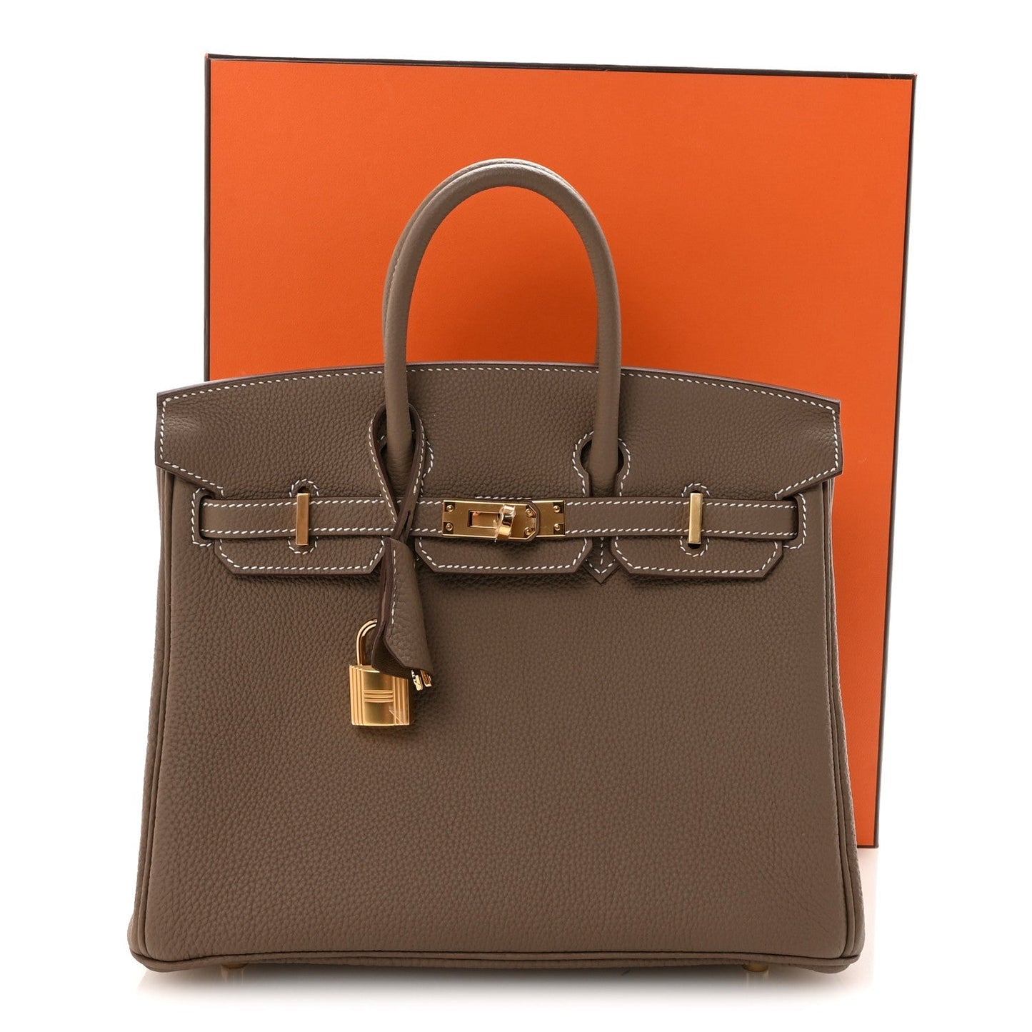 Togo Birkin 25 Etoupe