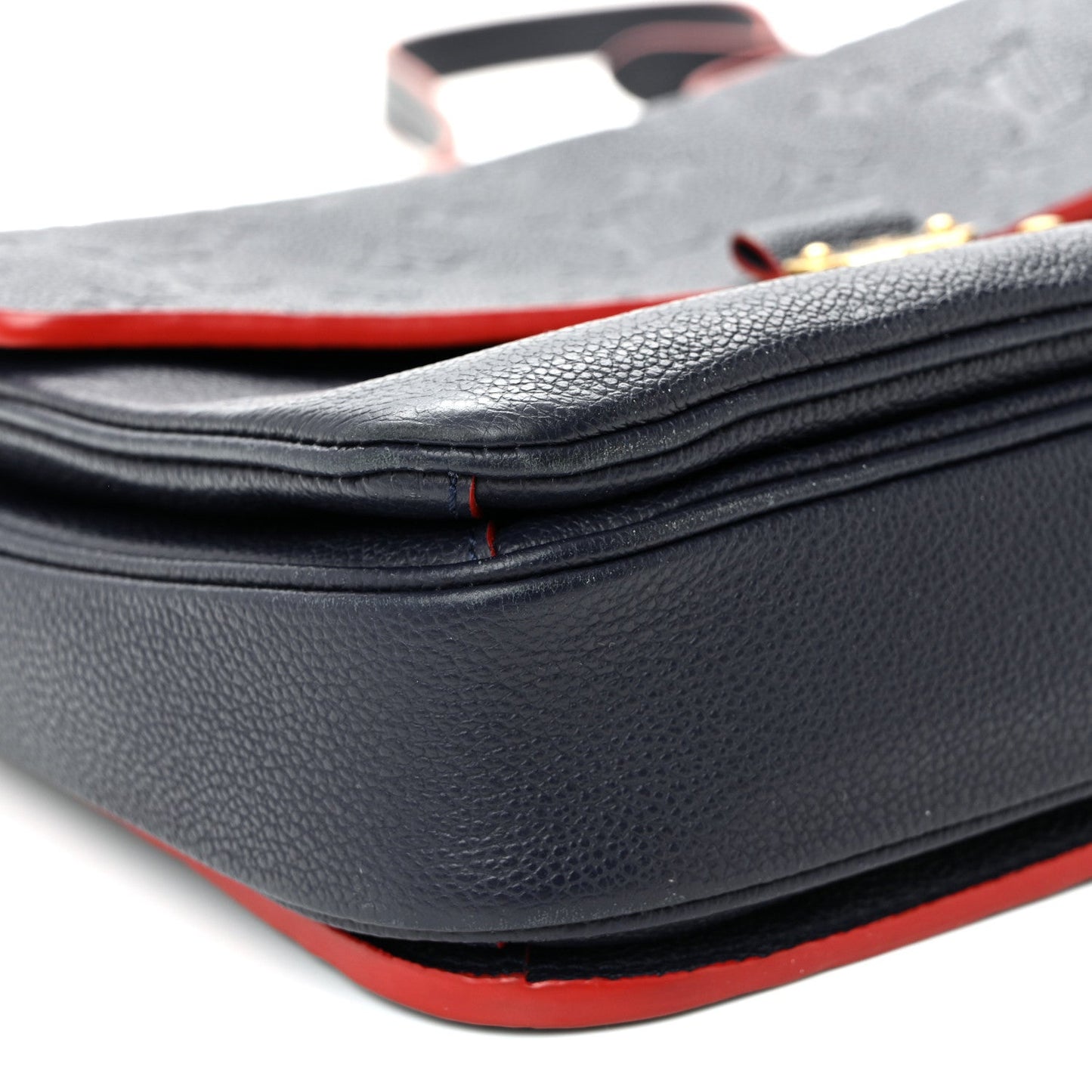 Empreinte Pochette Metis Marine Rouge