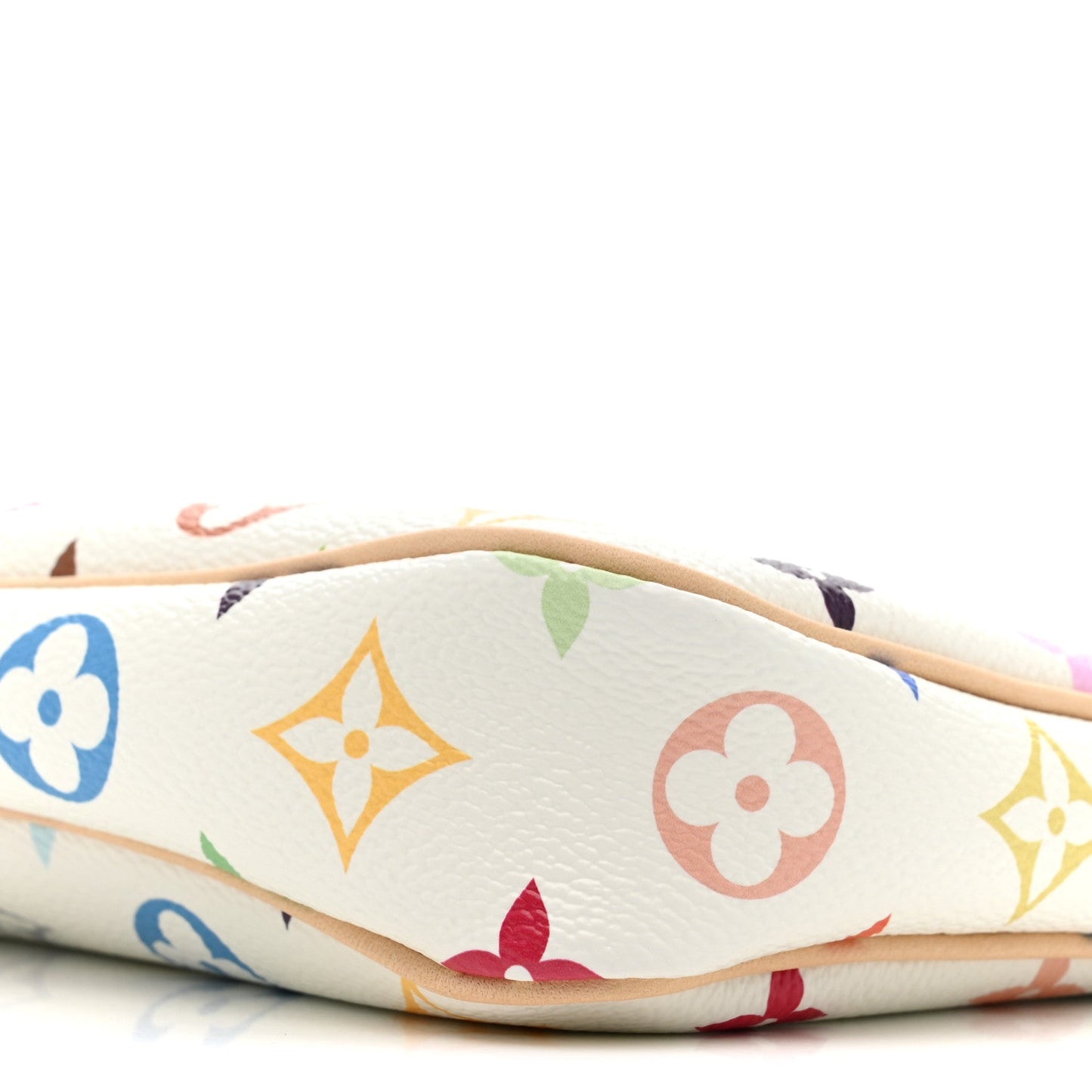 LV X TM Monogram Multicolor Pochette Accessories White