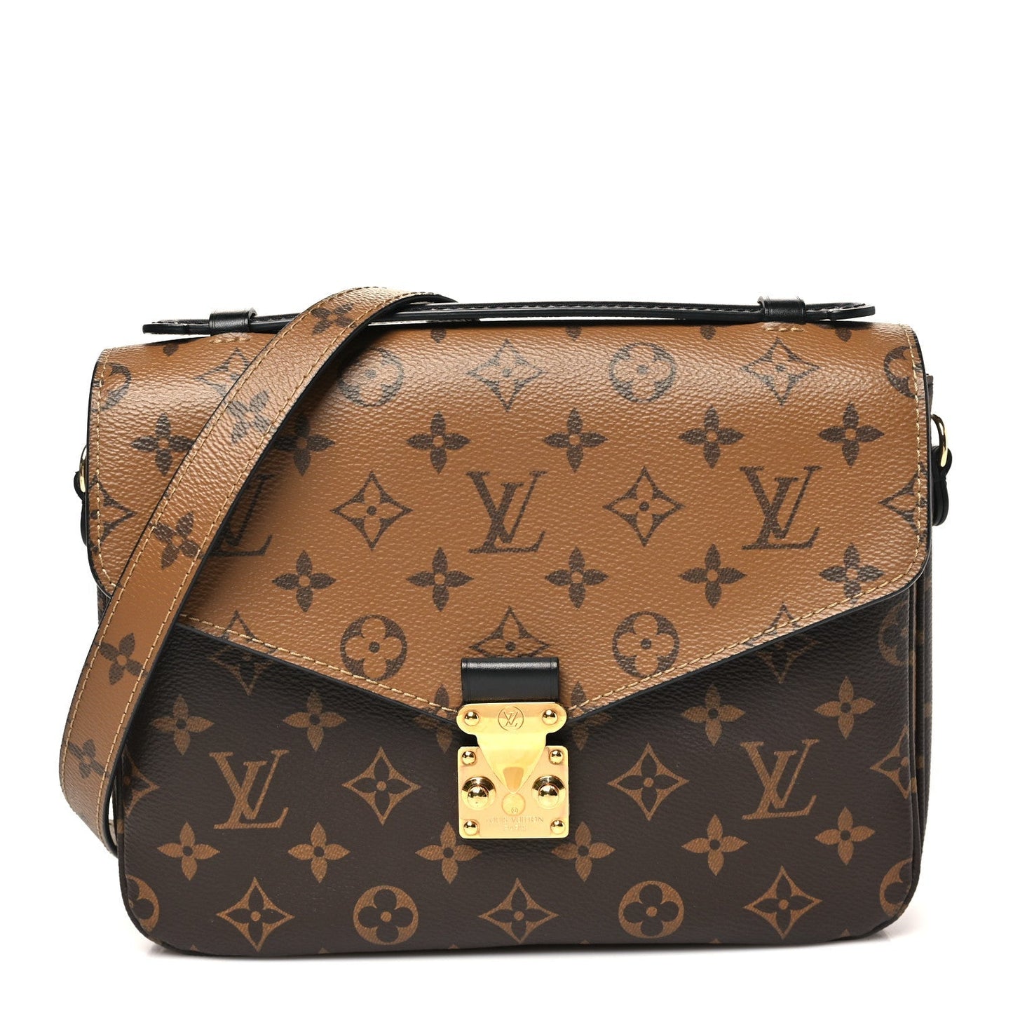 Reverse Monogram Pochette Metis