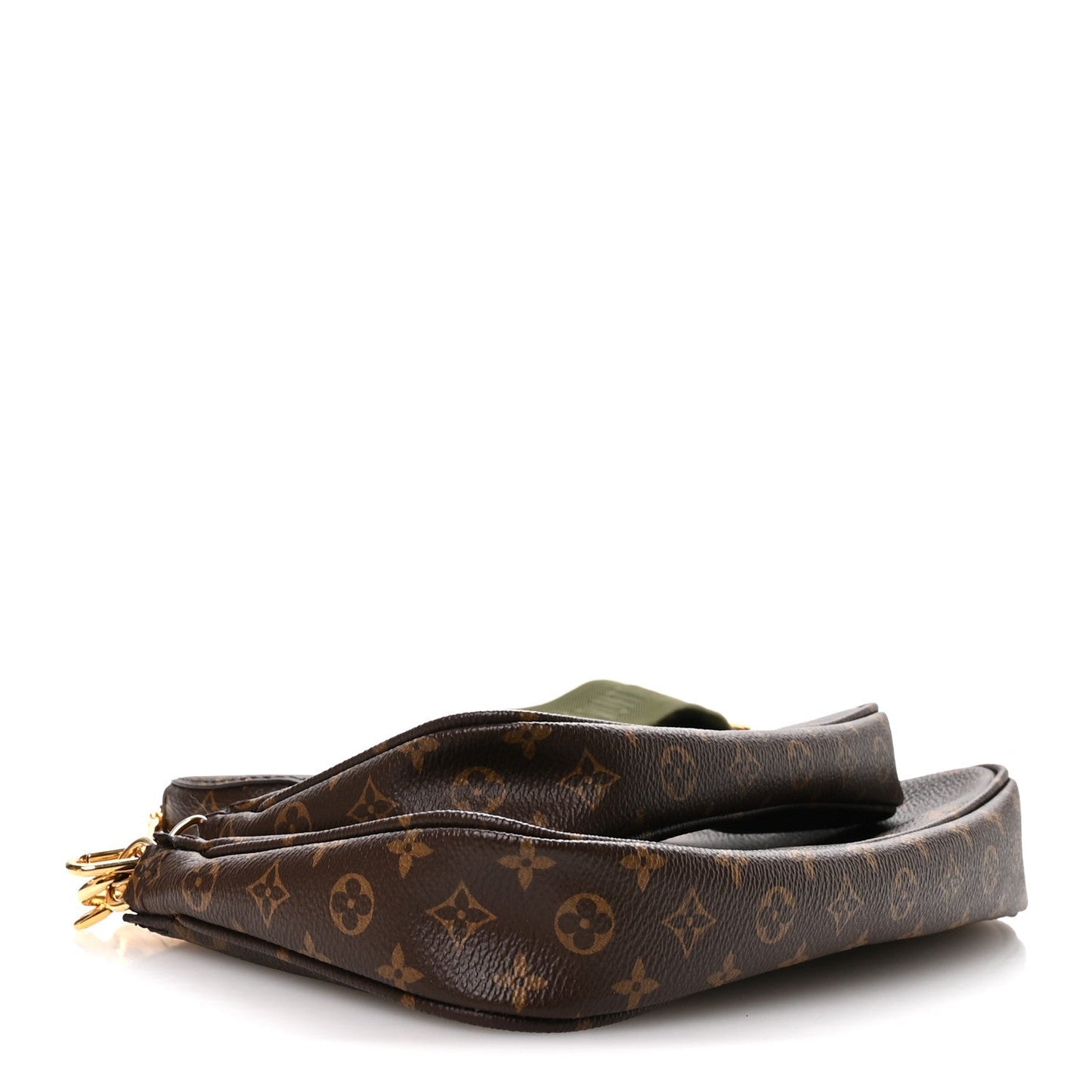 Monogram Multi Pochette Accessories Kaki