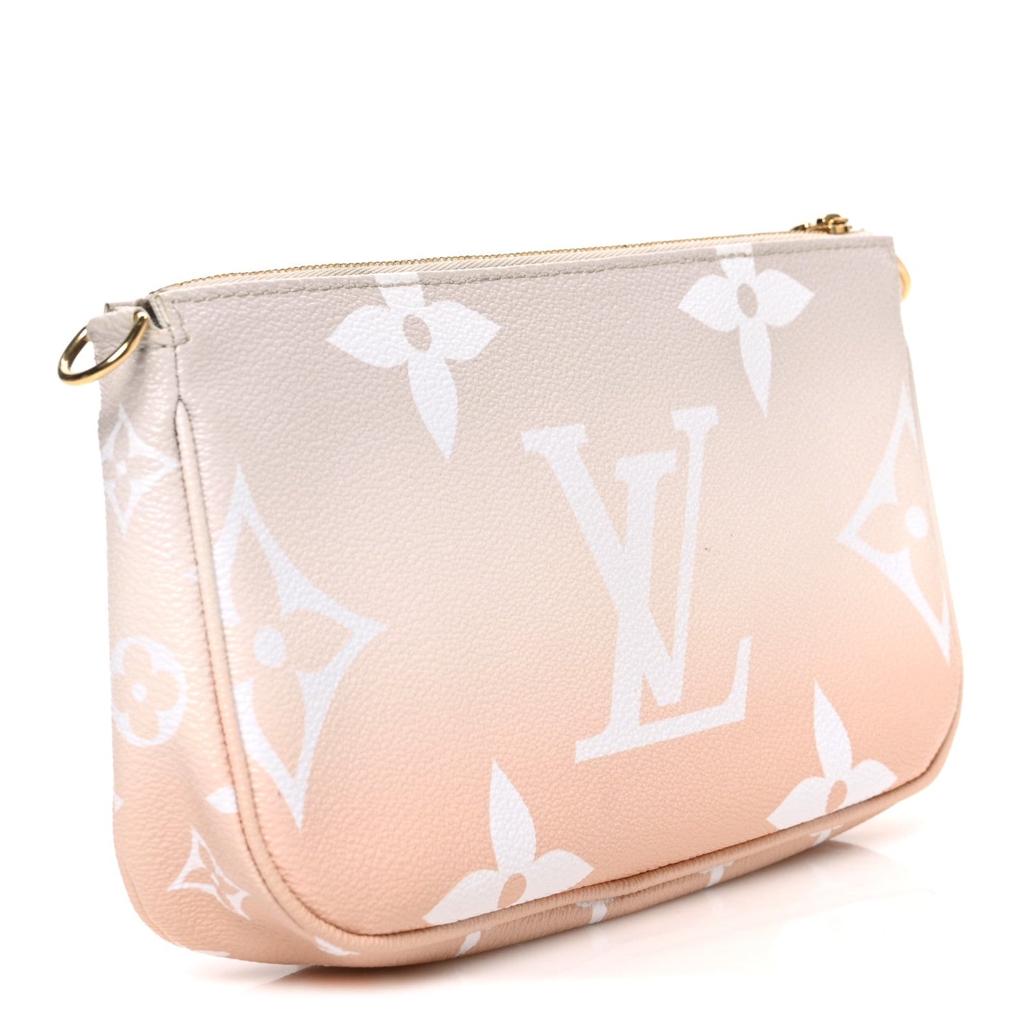 Monogram Giant By The Pool Multi Pochette Accessories Large Pochette Brume