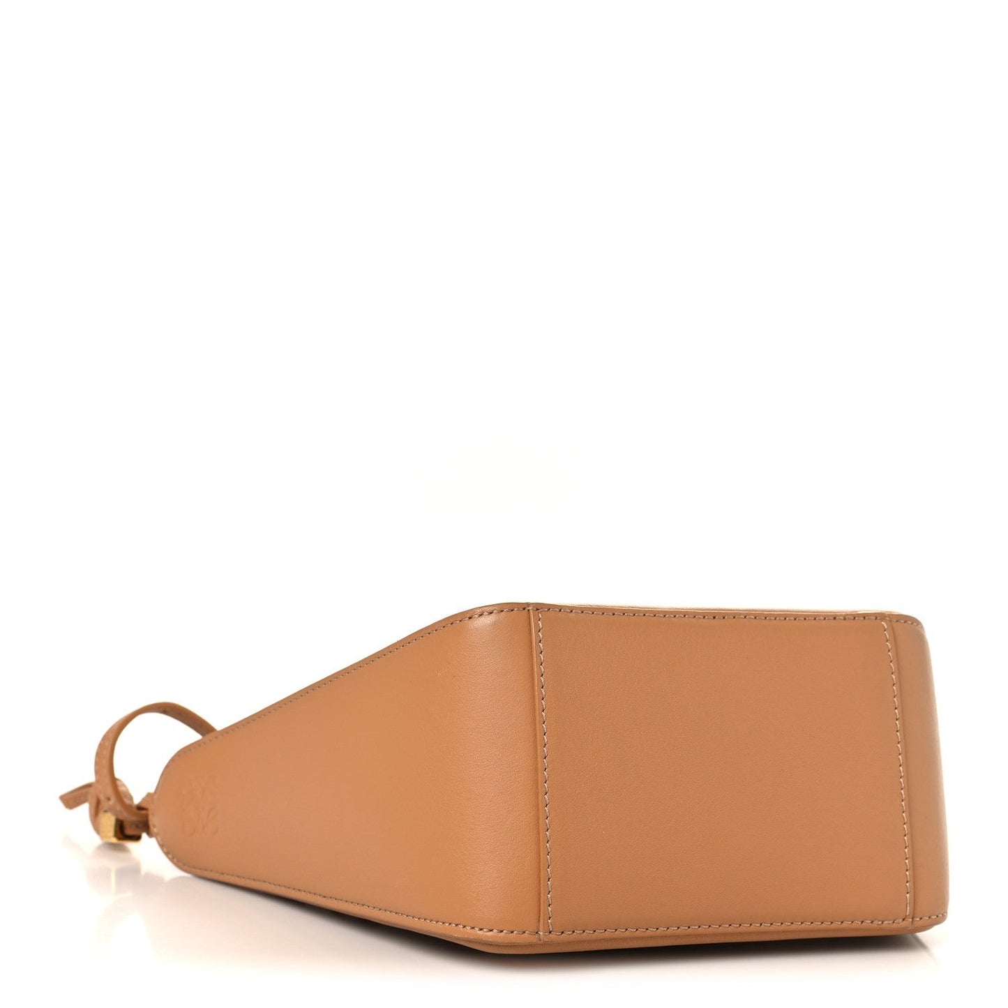 Calfskin Mini Hammock Hobo Tan