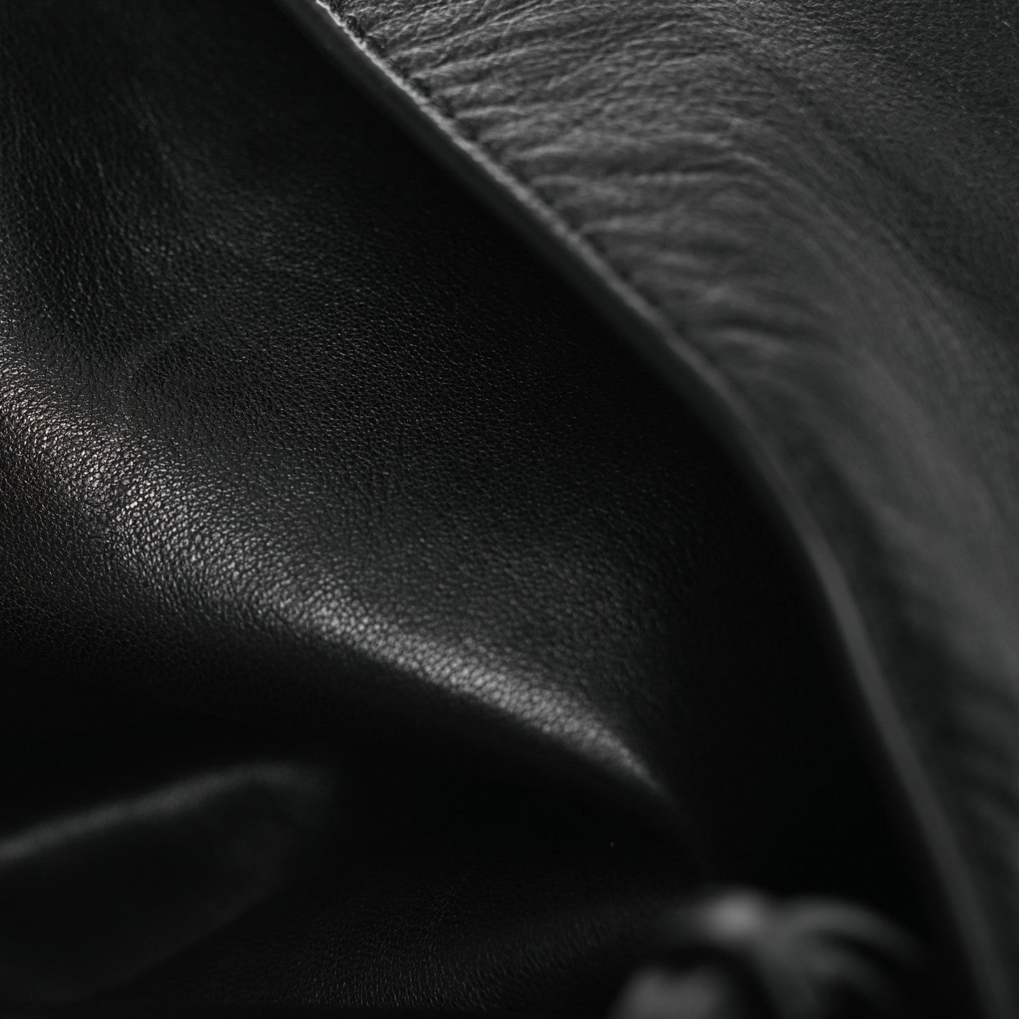 Nappa Nan Shoulder Bag Black