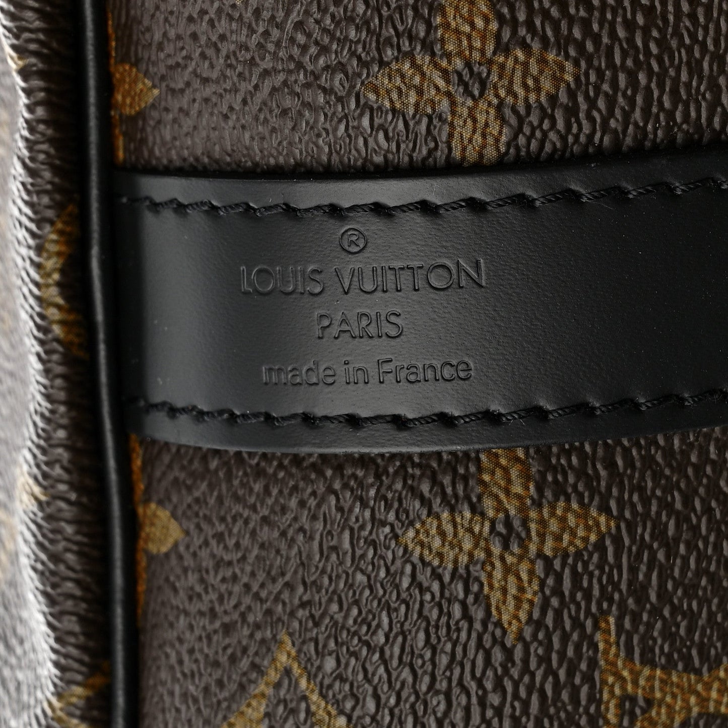 Monogram Macassar Keepall Bandouliere 45