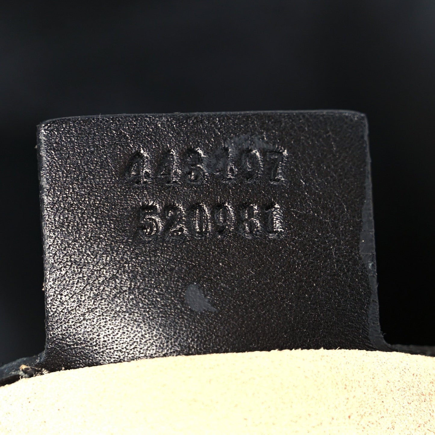 Calfskin Matelasse Small GG Marmont Shoulder Bag Black