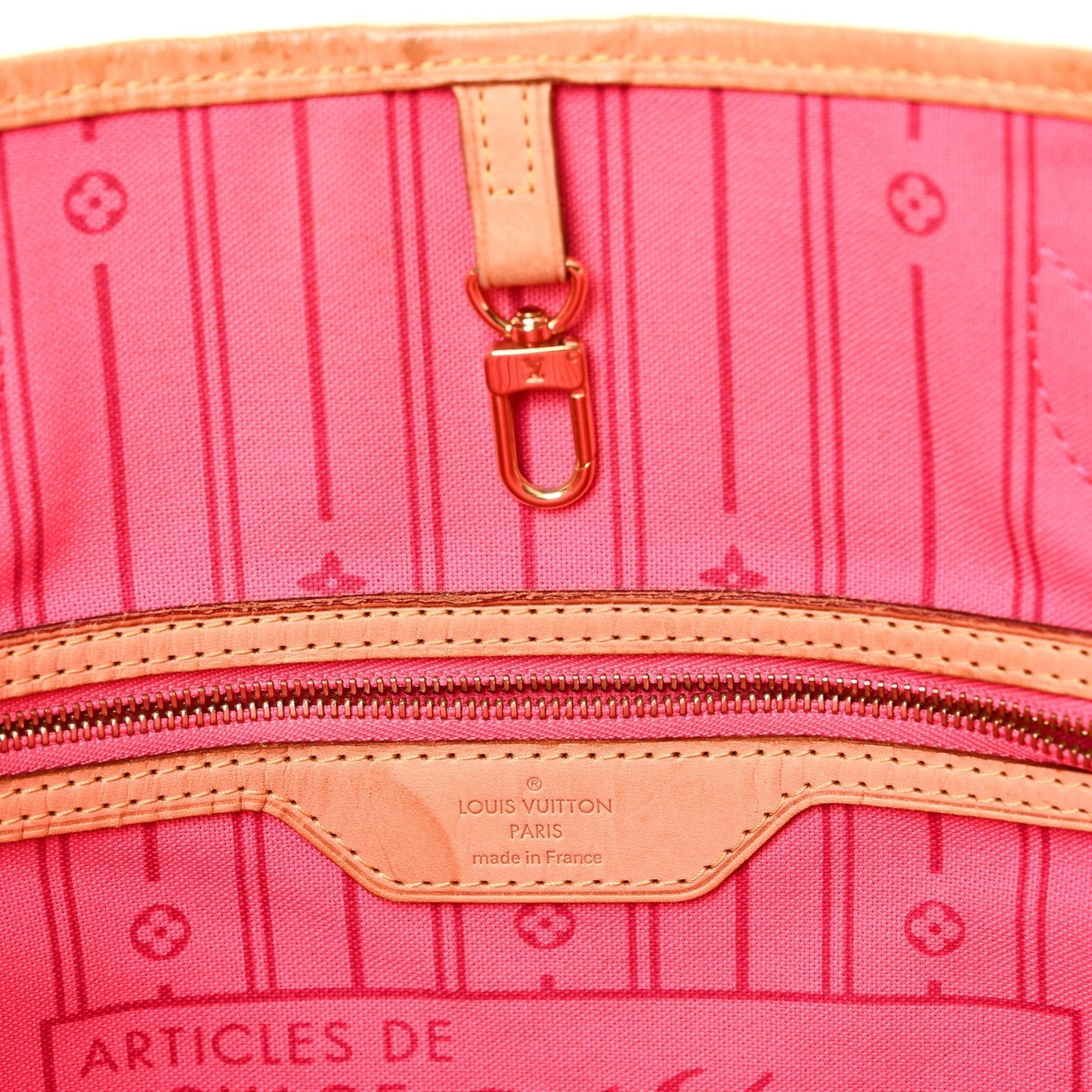 Monogram Roses Neverfull MM