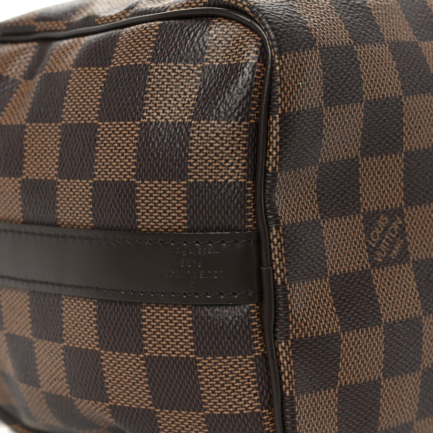 Damier Ebene Speedy Bandouliere 25