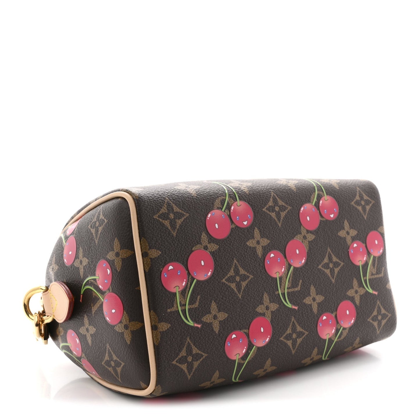 LV X TM Monogram Cerises Speedy Bandouliere 20