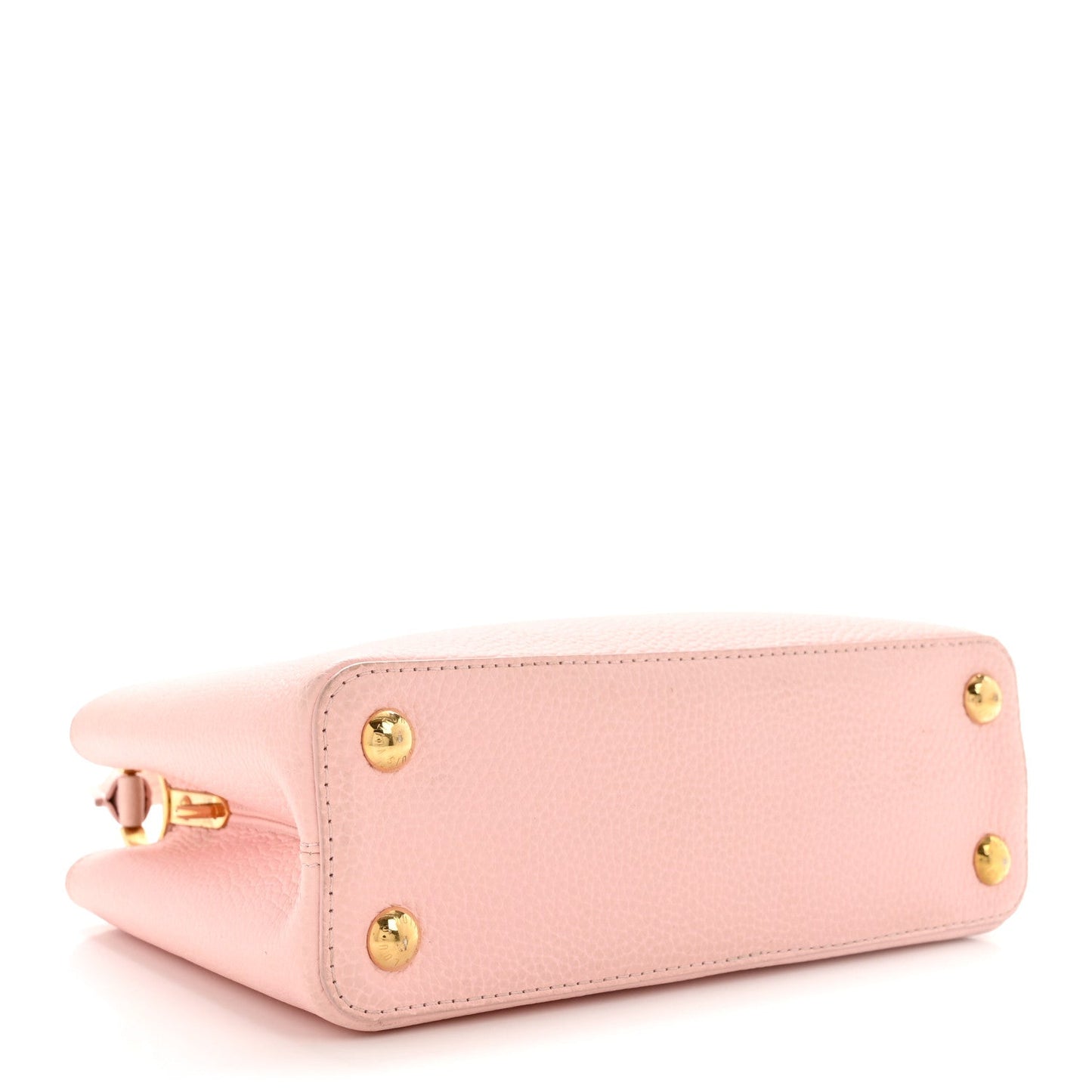 Taurillon Capucines BB Rose Jasmin