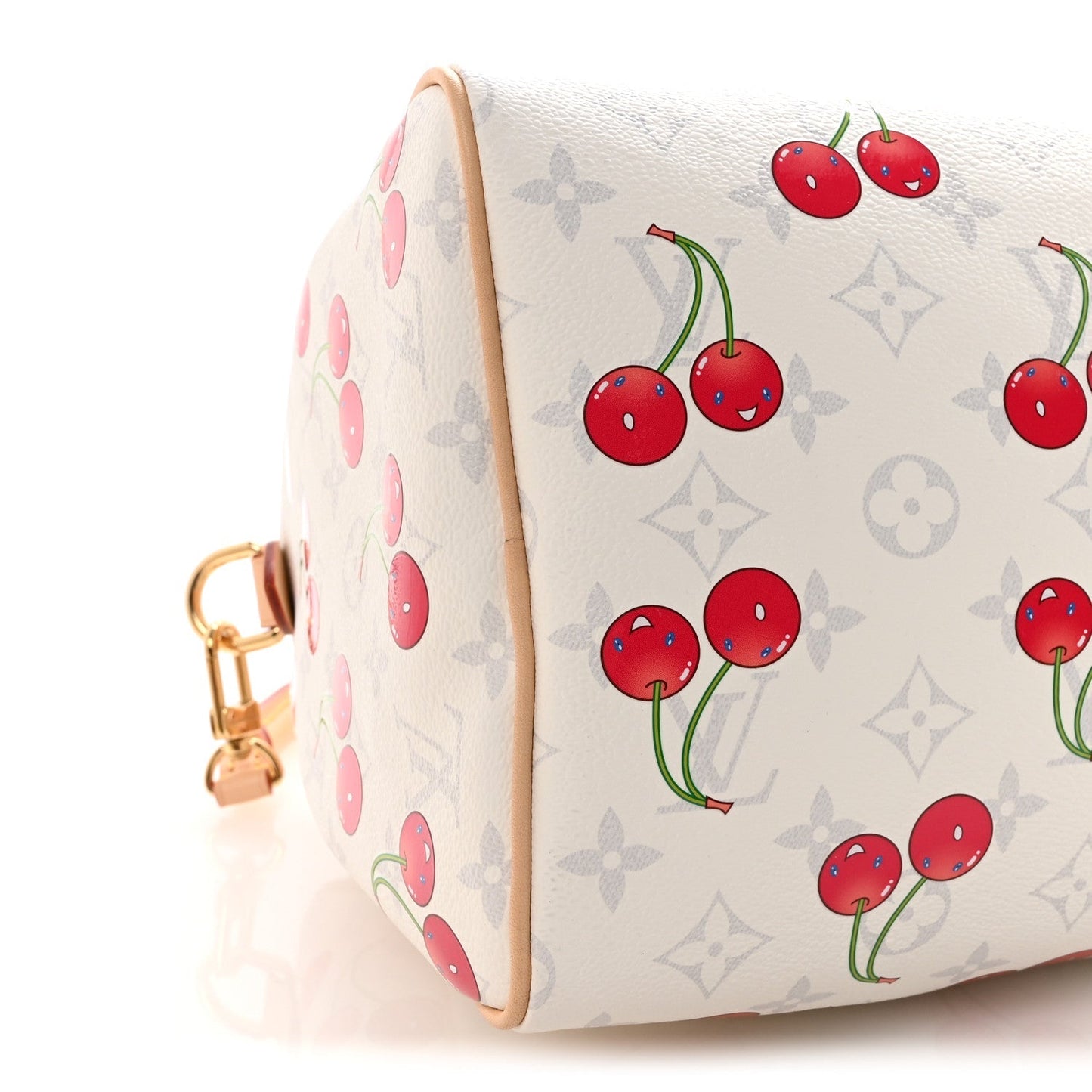 LV X TM Monogram Cerises Speedy Soft Bandouliere 30