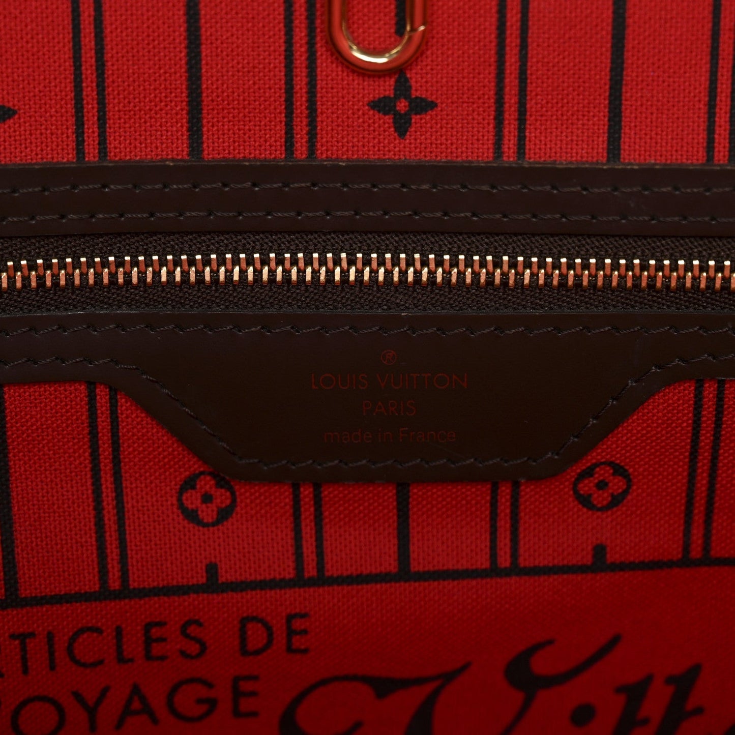 Damier Ebene Neverfull MM