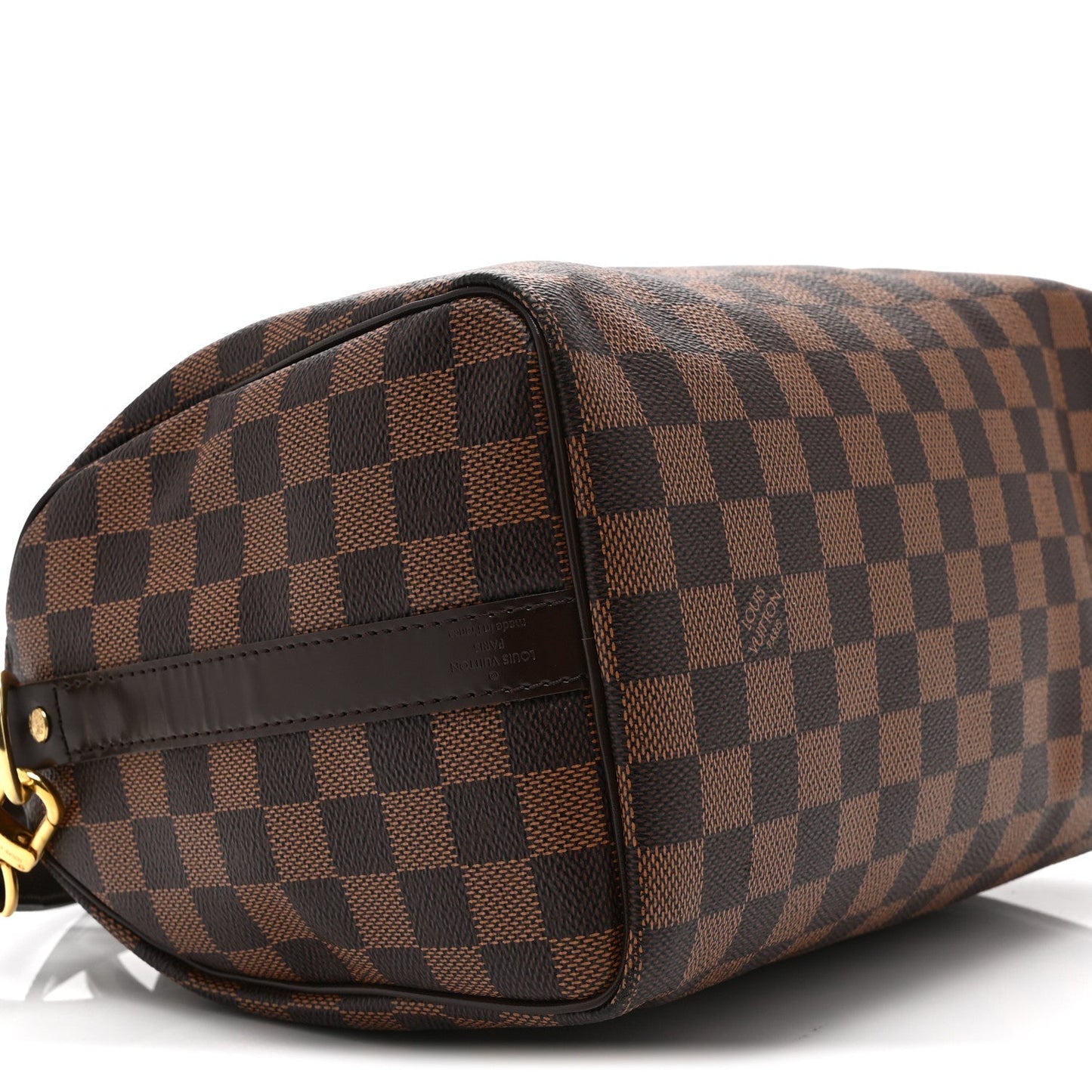 Damier Ebene Speedy Bandouliere 25