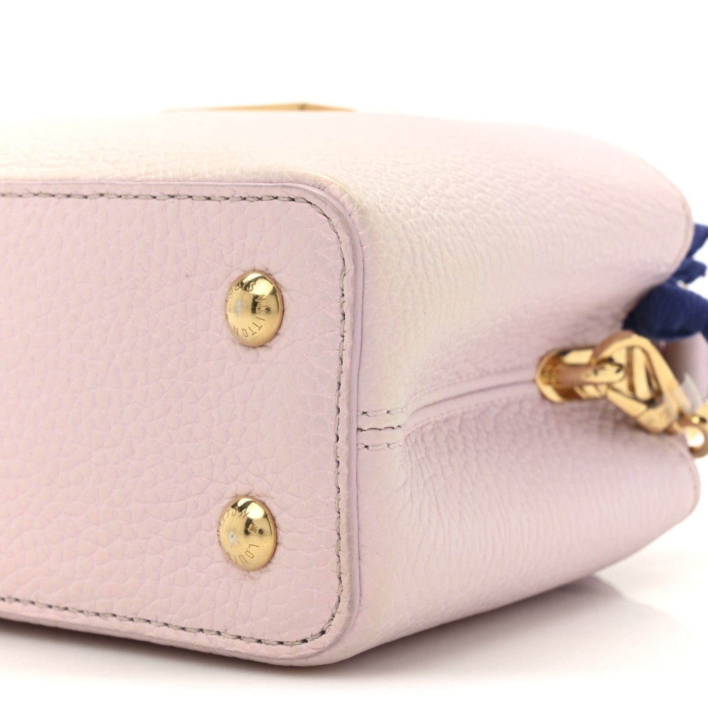 Taurillon LV Ski Capucines Mini Pearly Lilac