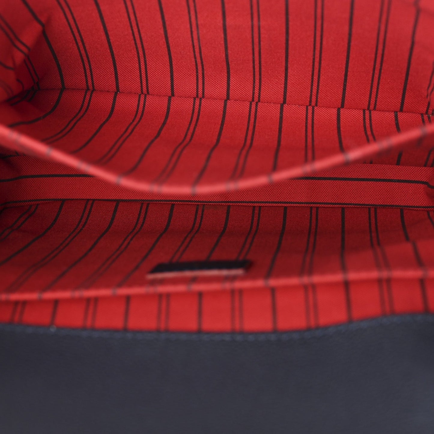 Empreinte Pochette Metis Marine Rouge
