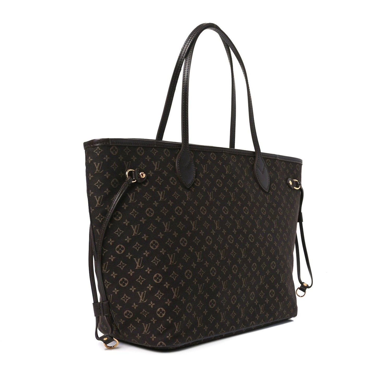 Monogram Idylle Neverfull MM Fusain