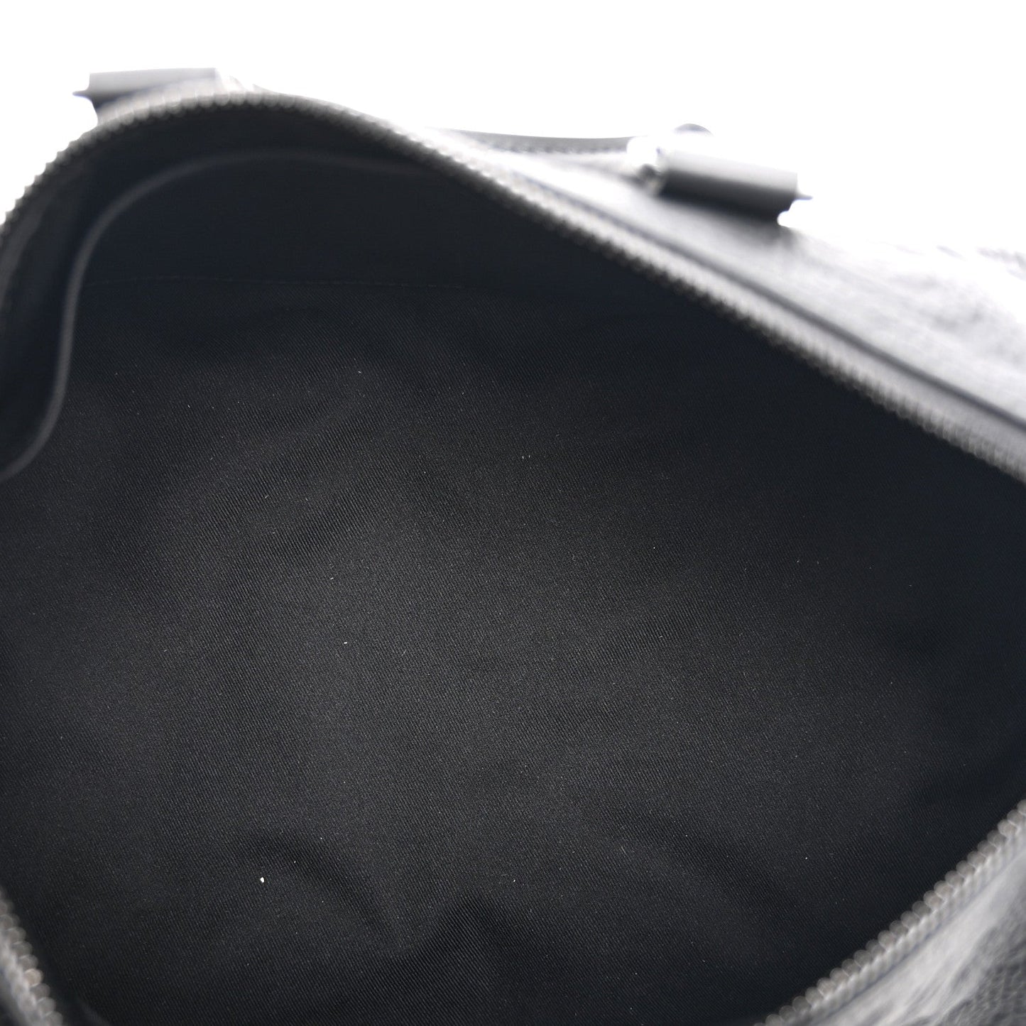 Monogram Taurillon Keepall Bandouliere 35 Black
