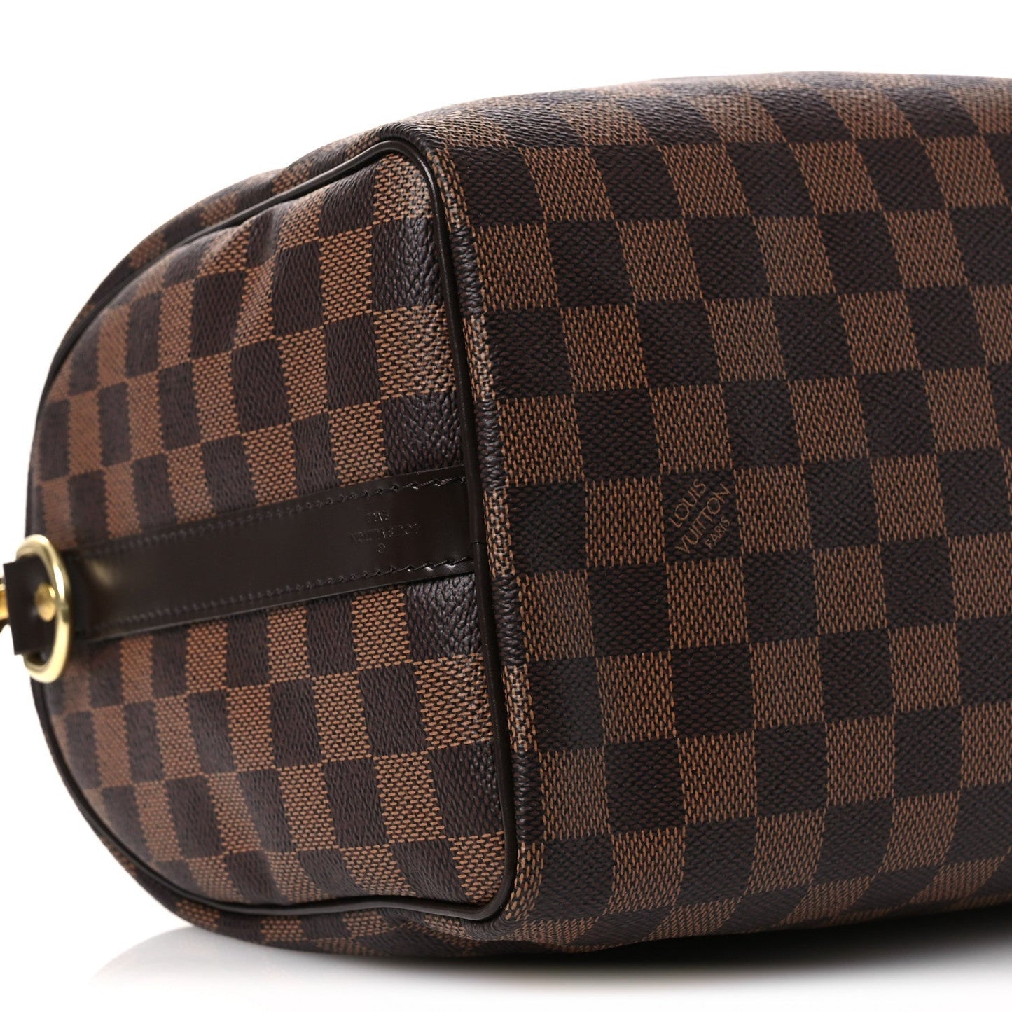 Damier Ebene Speedy Bandouliere 25