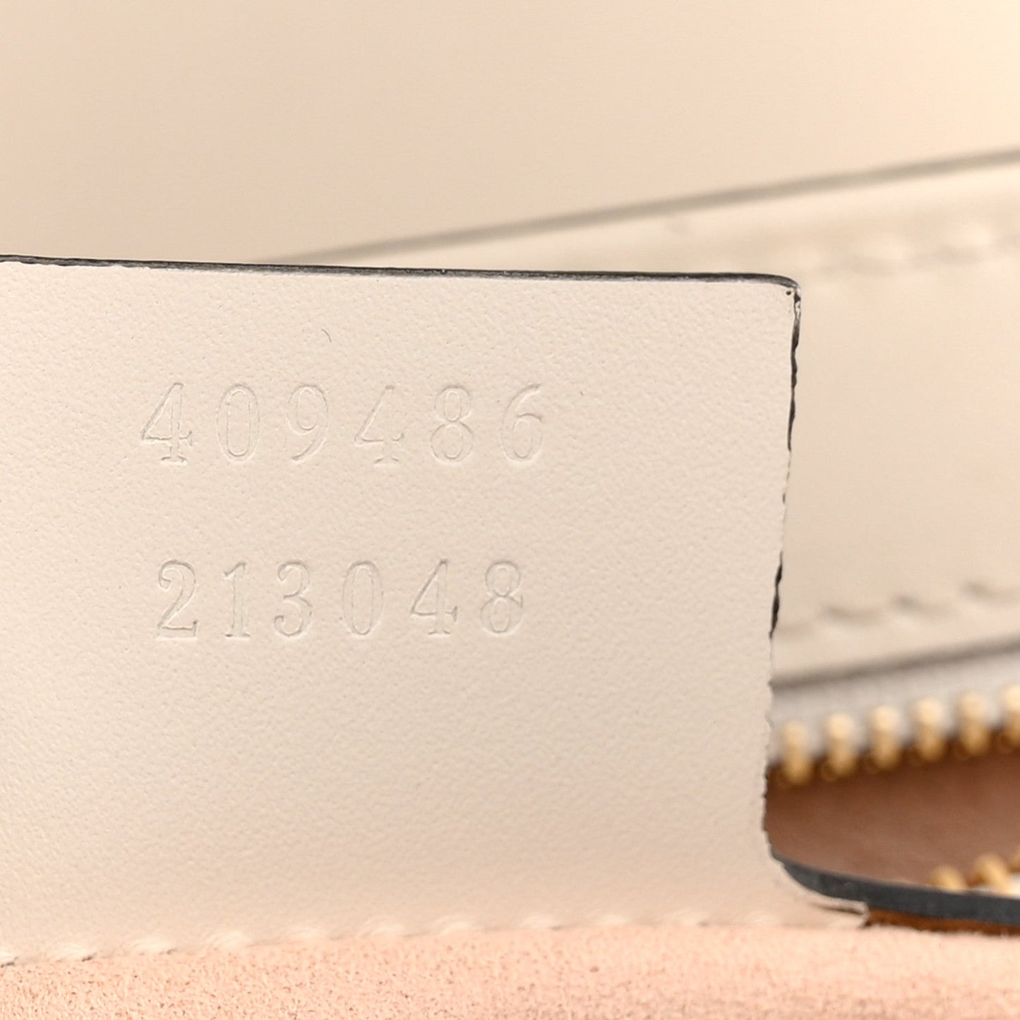 Guccissima Medium Padlock Shoulder Bag Black Mystic White