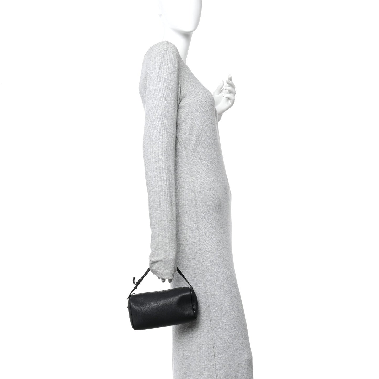 Grained Calfskin 90's Bag Black