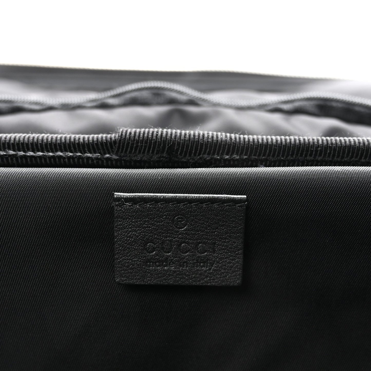 GG Supreme Monogram Gran Turismo Suitcase Black Grey