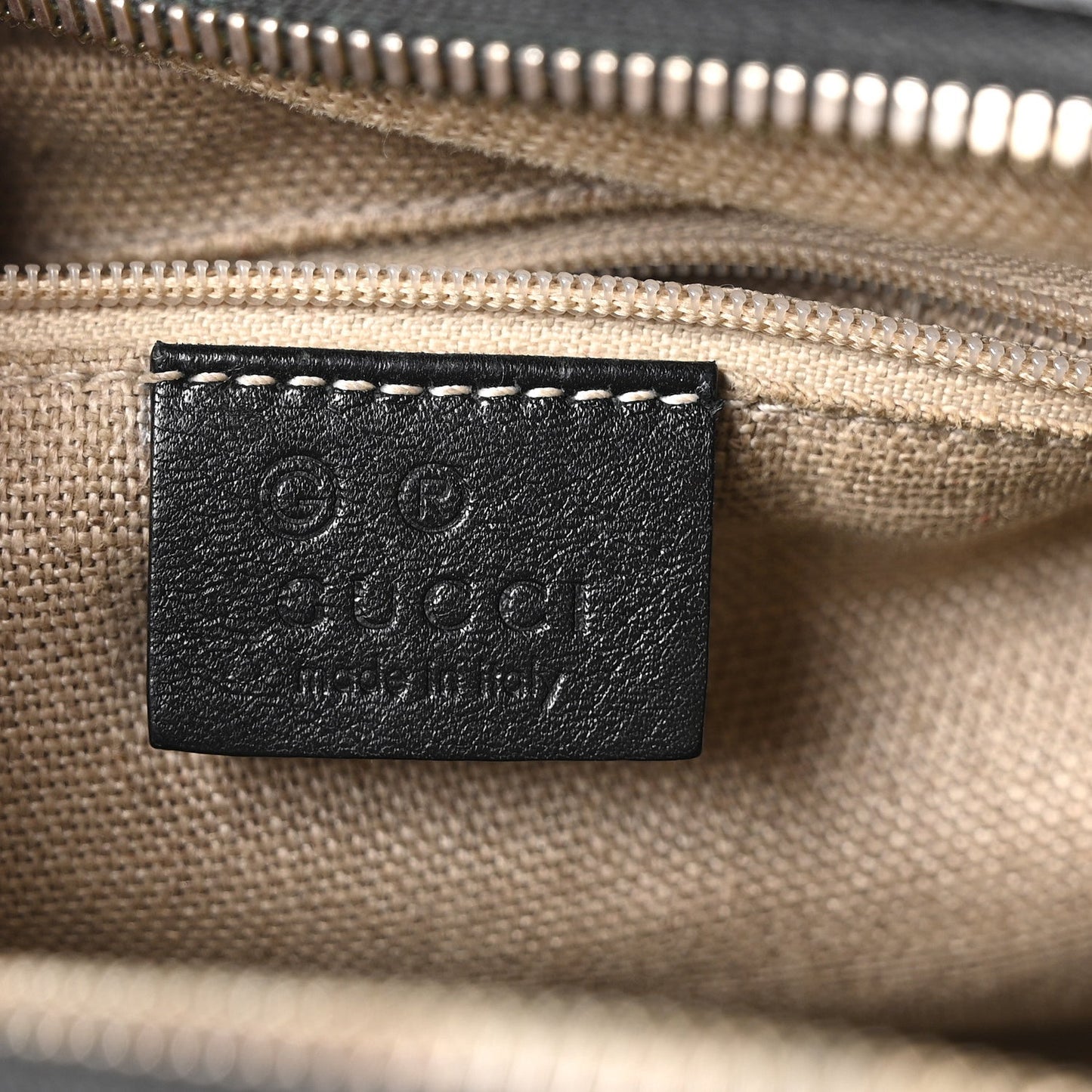 Microguccissima Medium Joy Boston Black