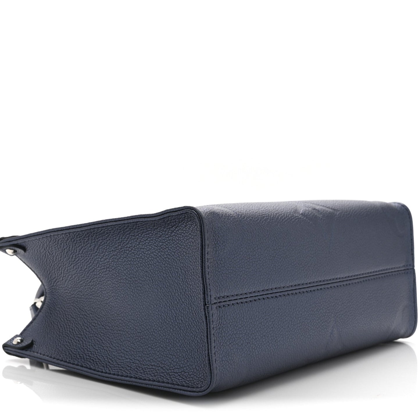 Metallic Empreinte Monogram Giant Onthego PM Navy Nacre